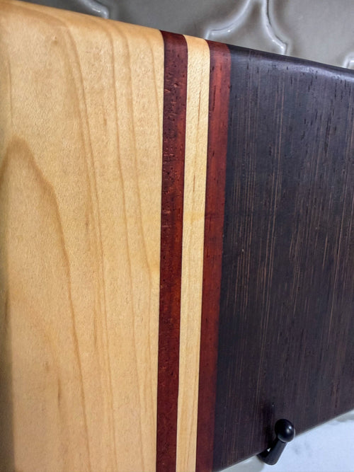 Black Wenge Maple cutting/charcuterie