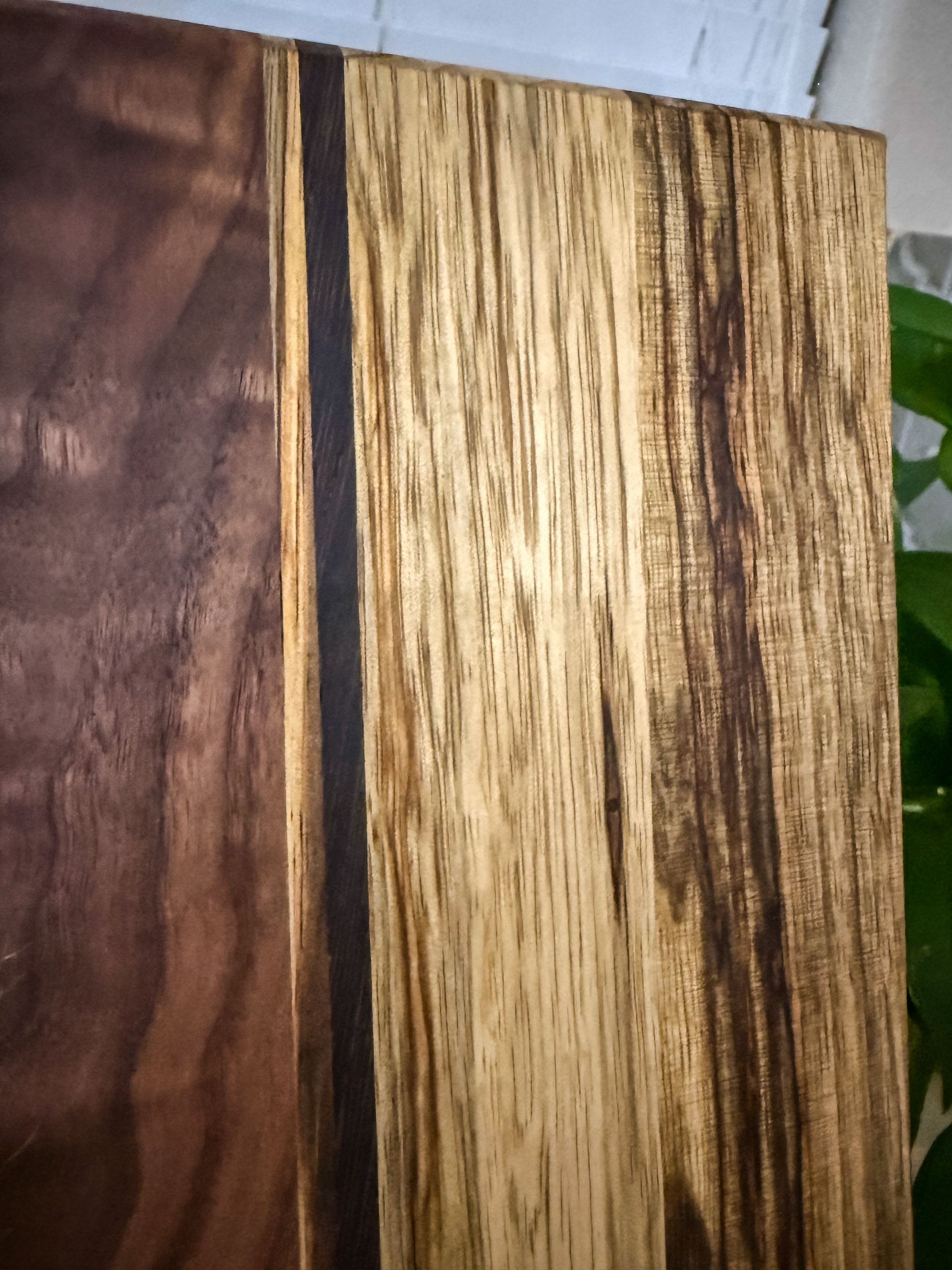 Black Limba Black Walnut cutting/charcuterie
