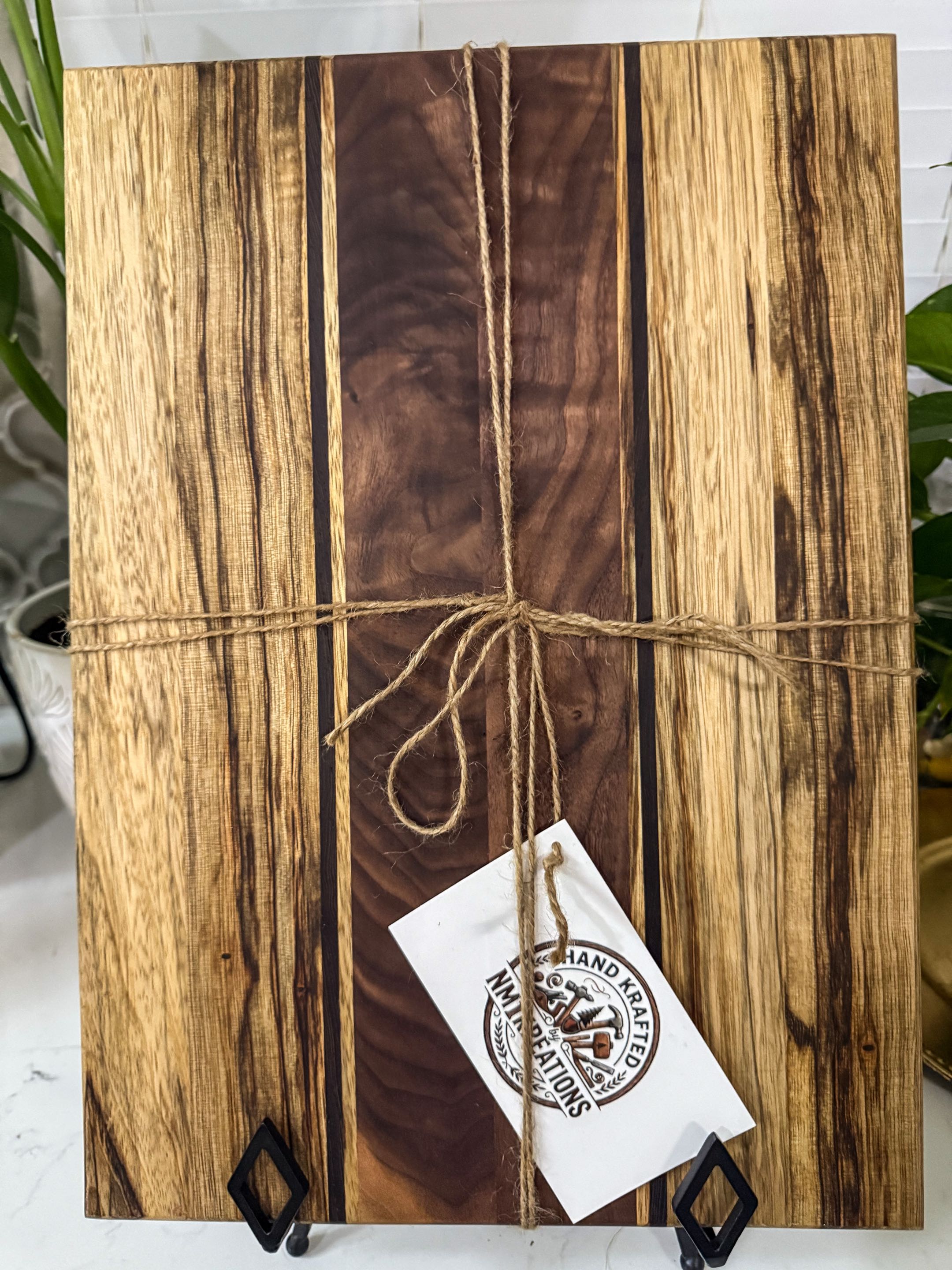Black Limba Black Walnut cutting/charcuterie