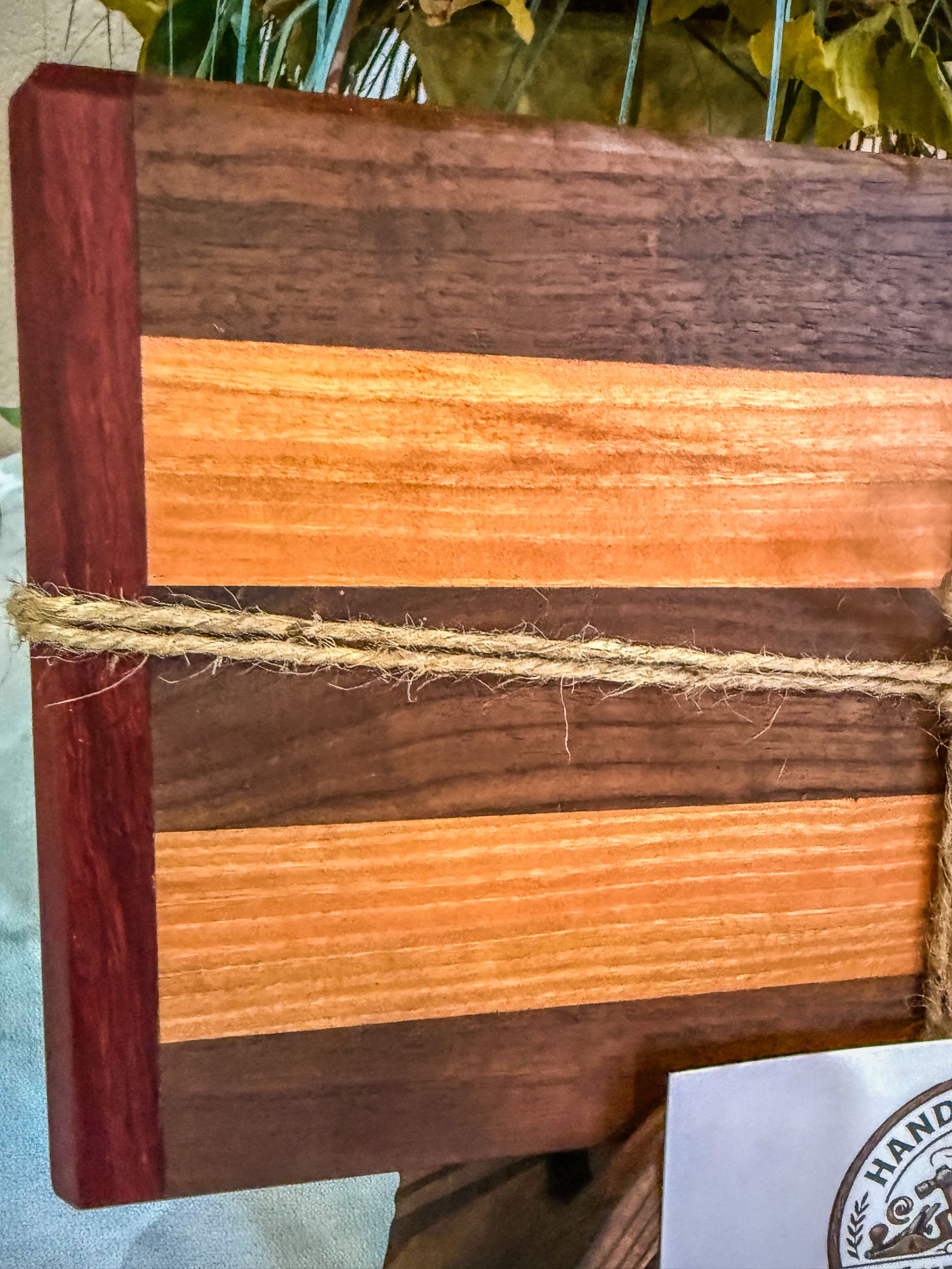Maple Walnut Cutting/charcuterie