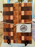 Walnut and Maple Flip