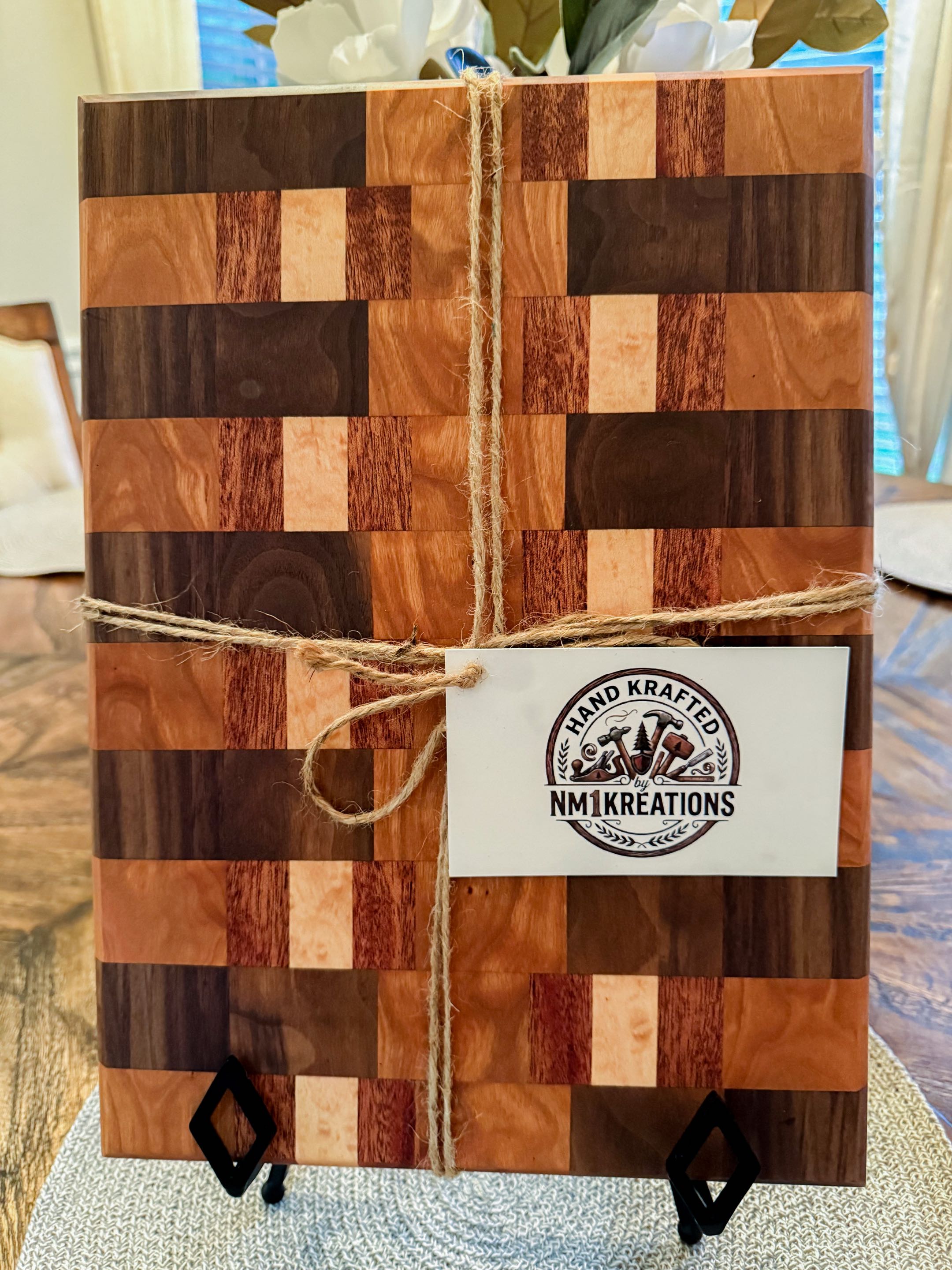 Walnut and Maple Flip