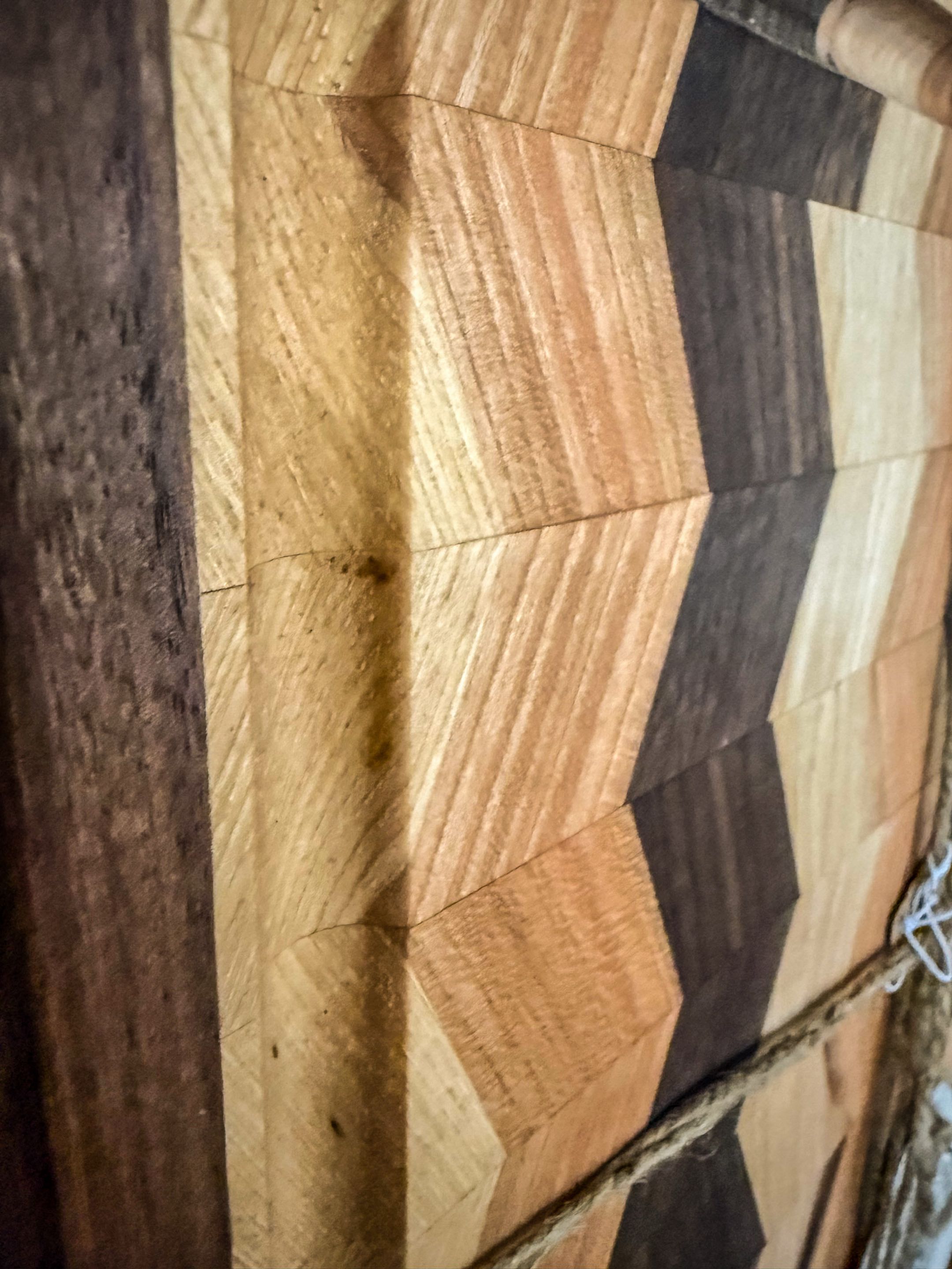 Walnut Cherry Maple cutting/charcuterie board
