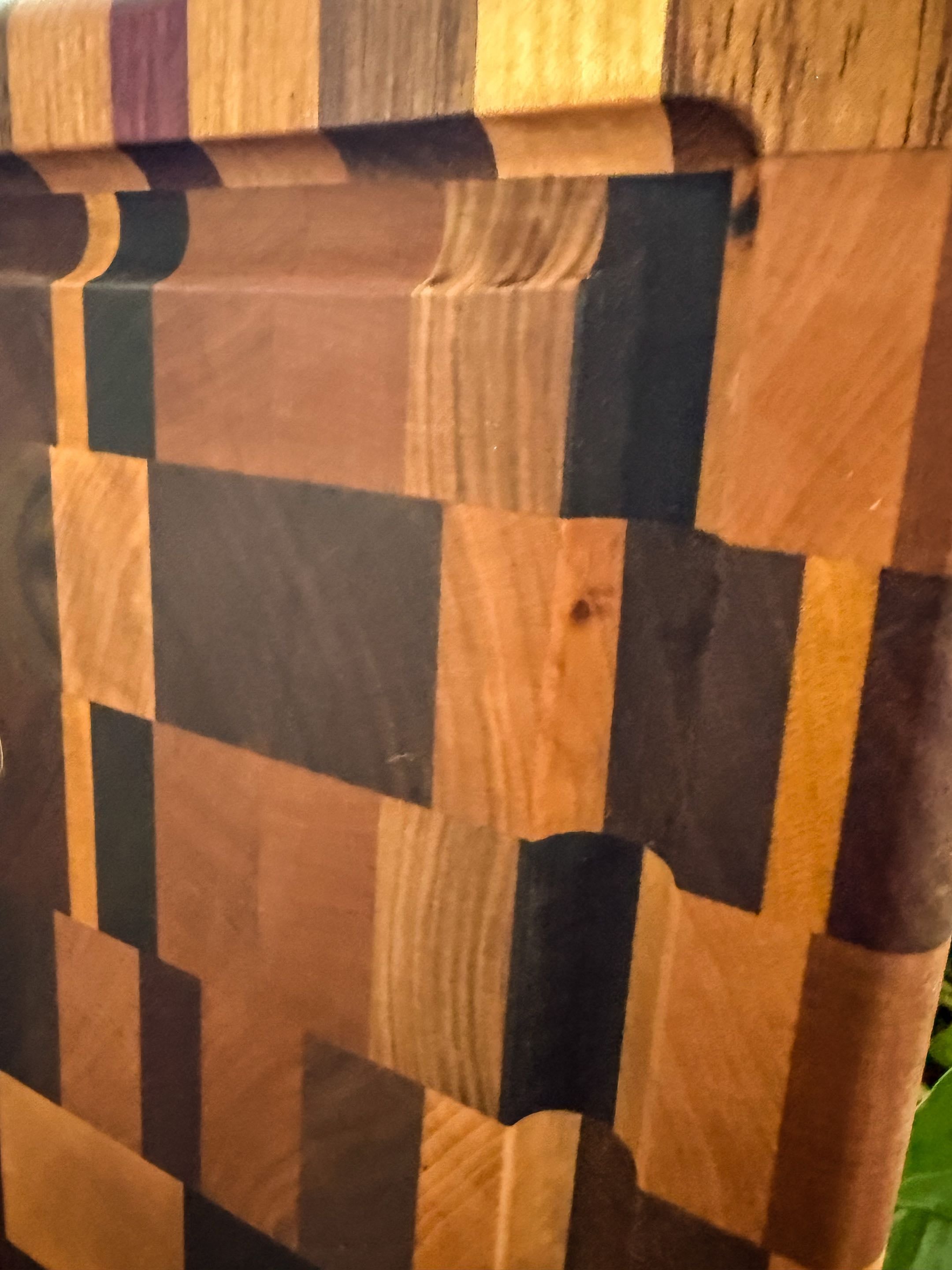 End Grain cutting/charcuterie