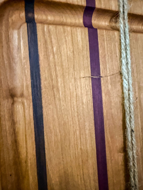 Cherry cutting/charcuterie