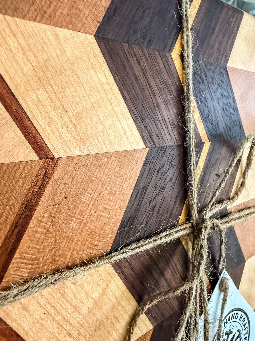 Walnut Maple Cherry Wave