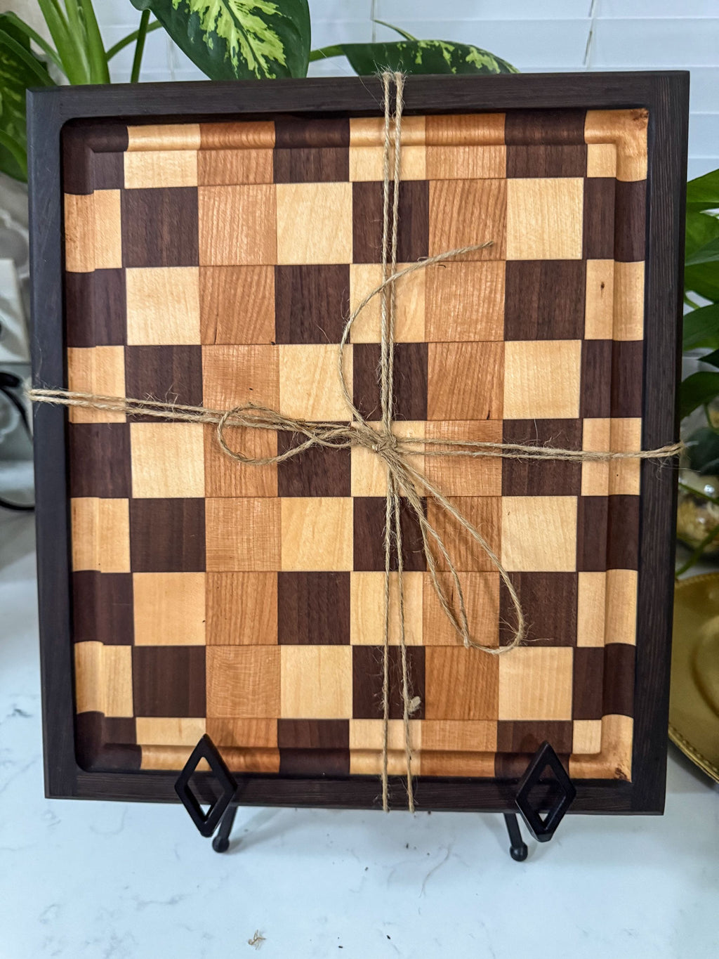 Walnut Maple Cherry cuttering/charcuterie boards