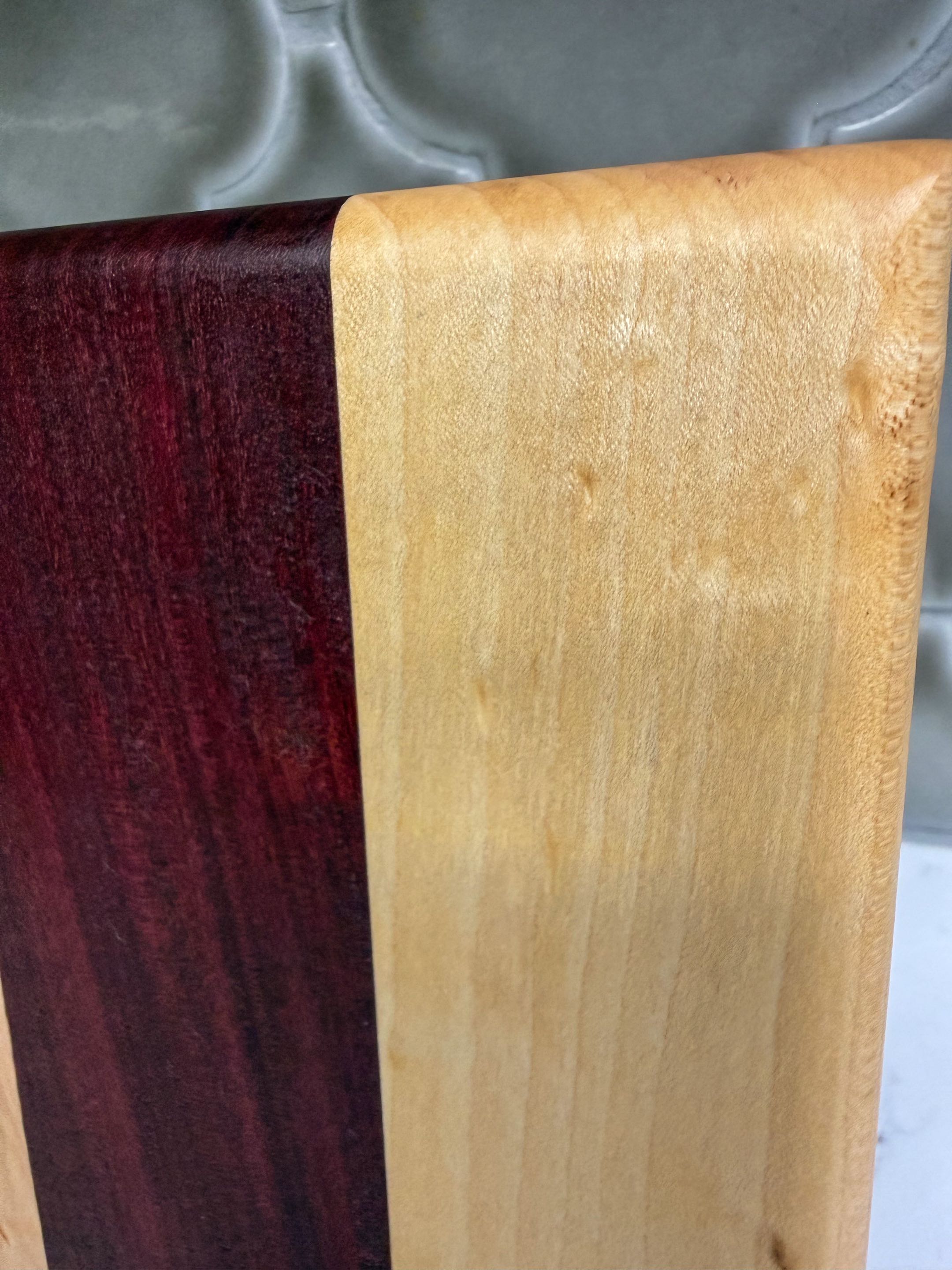 Maple Purple Heart cutting/charcuterie