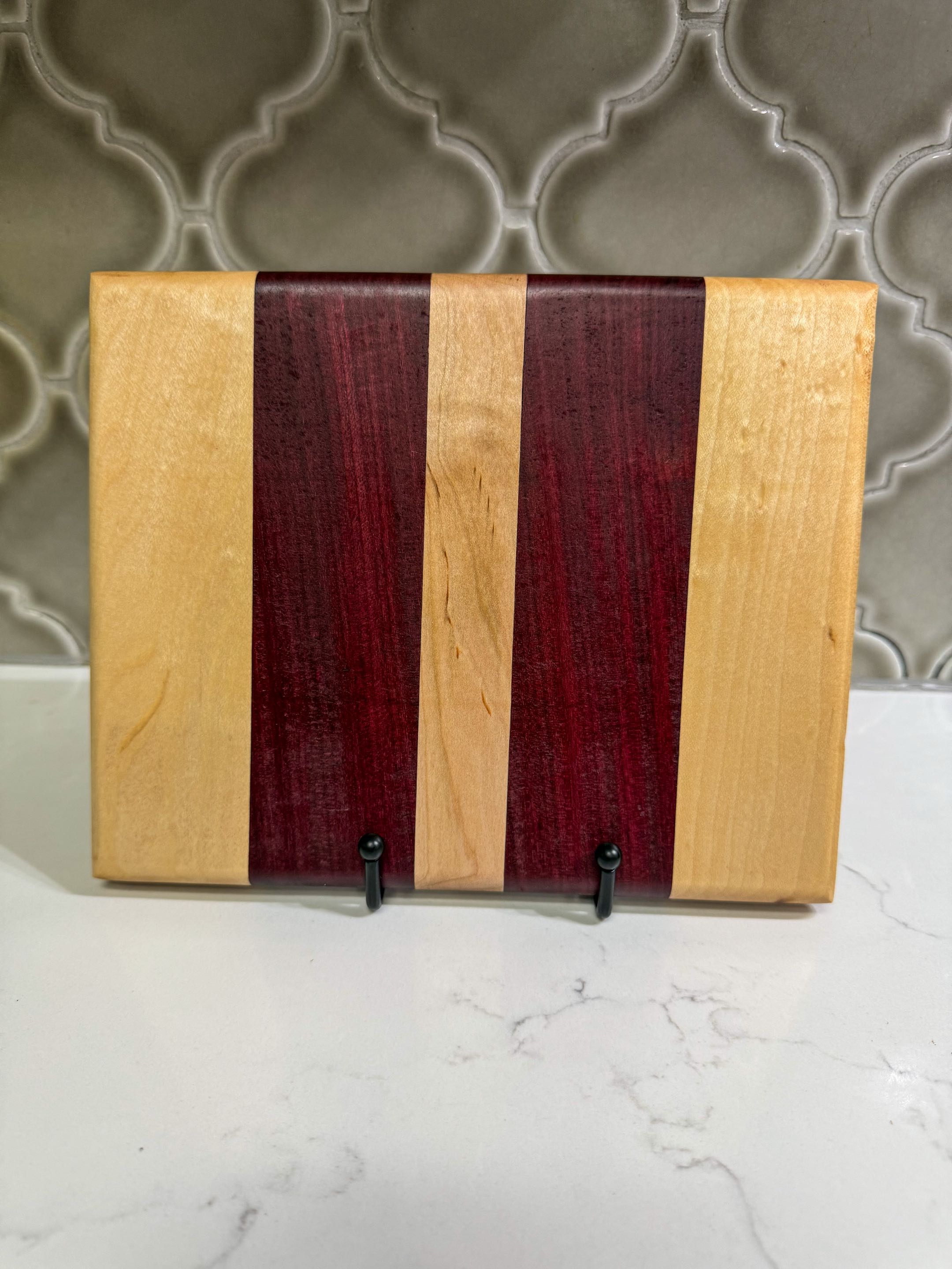 Maple Purple Heart cutting/charcuterie