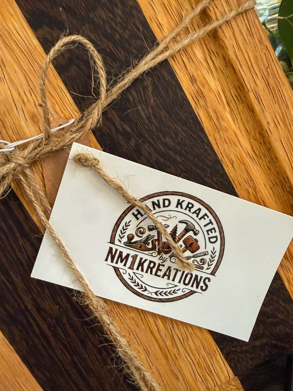 Black Wenge and White Wenge  cutting/charcuterie