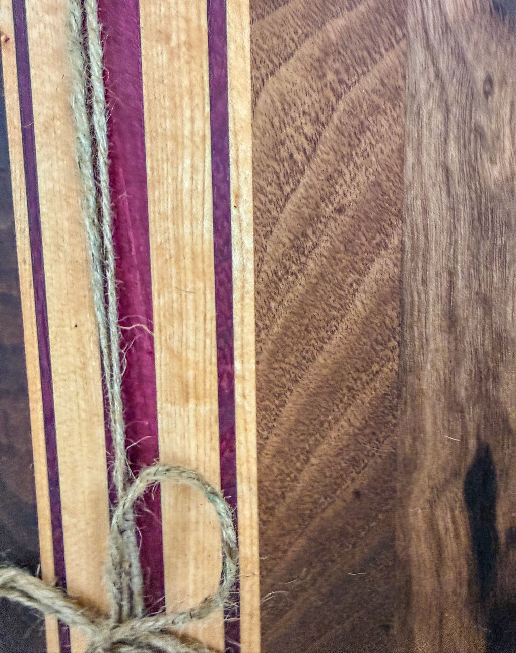 Walnut Maple cutting/charcuterie board