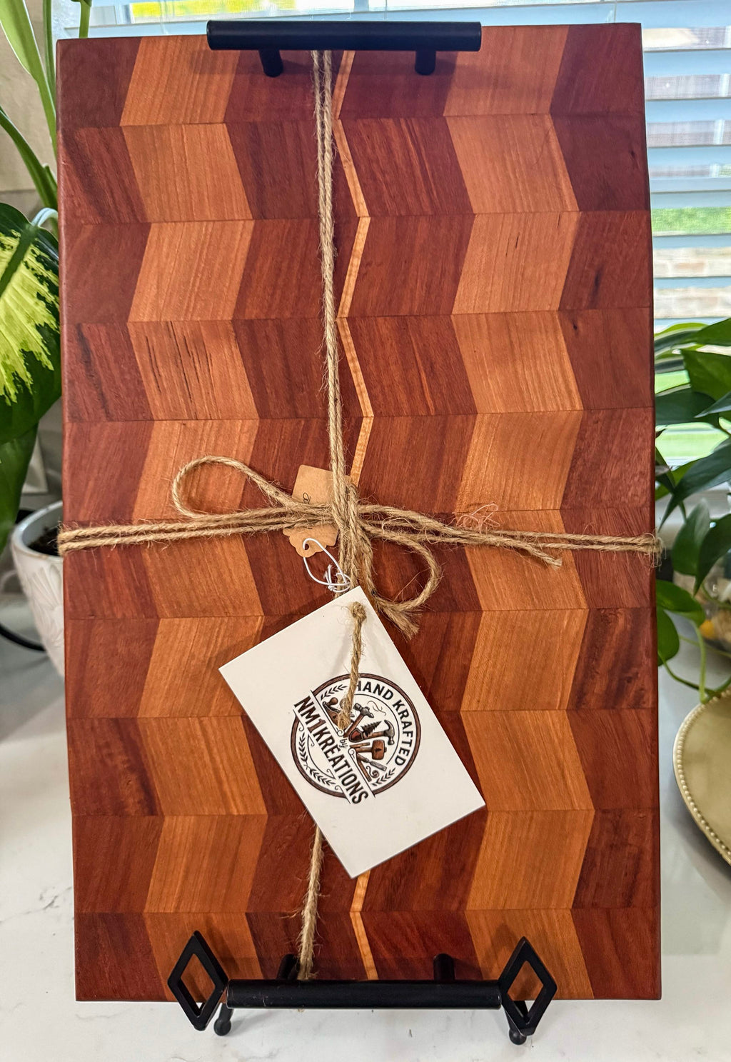 Maple Padauk charcuterie board