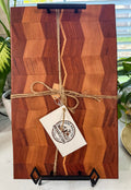 Maple Padauk charcuterie board