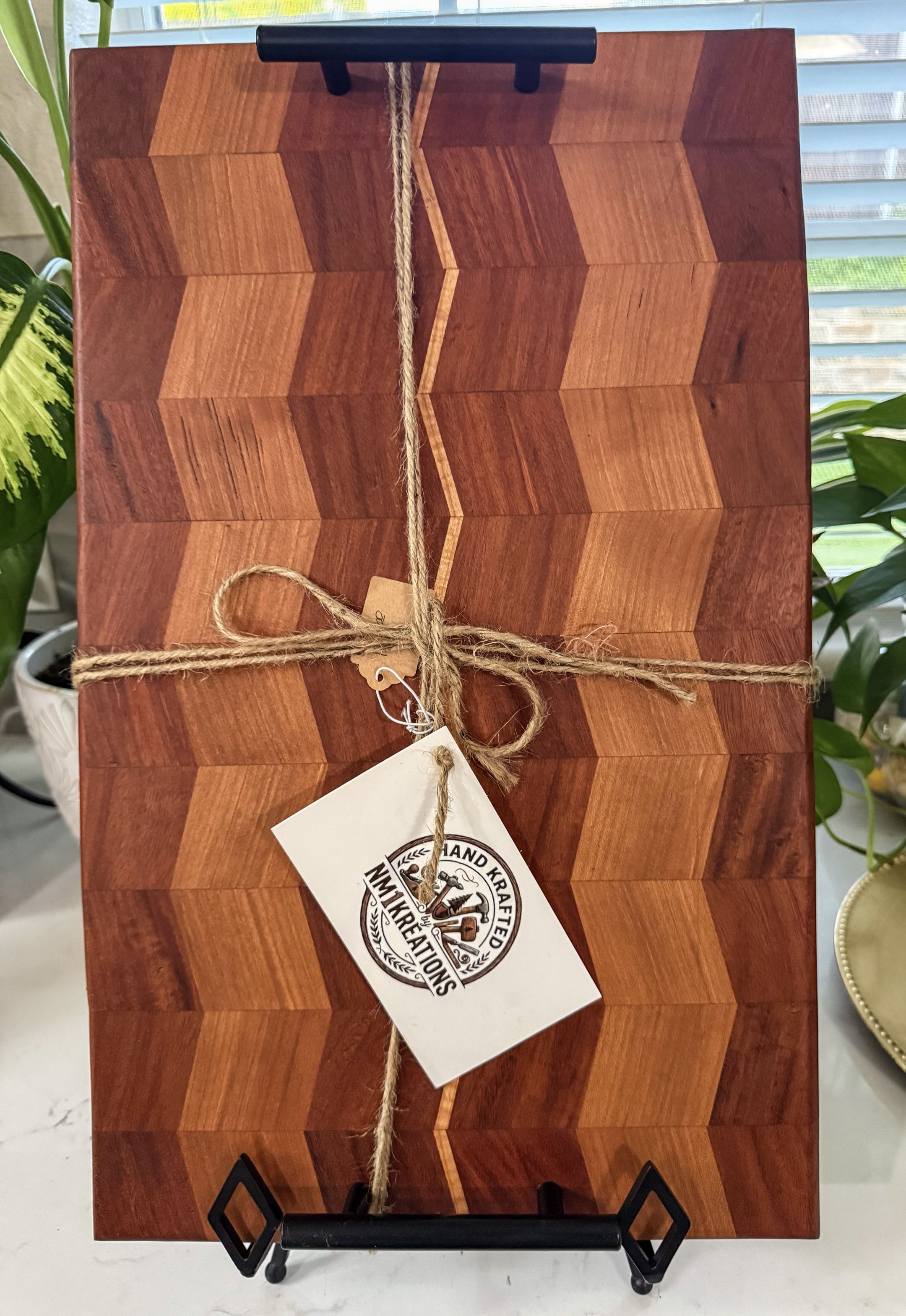 Maple Padauk charcuterie board