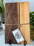 Maple Walnut cutting/charcuterie