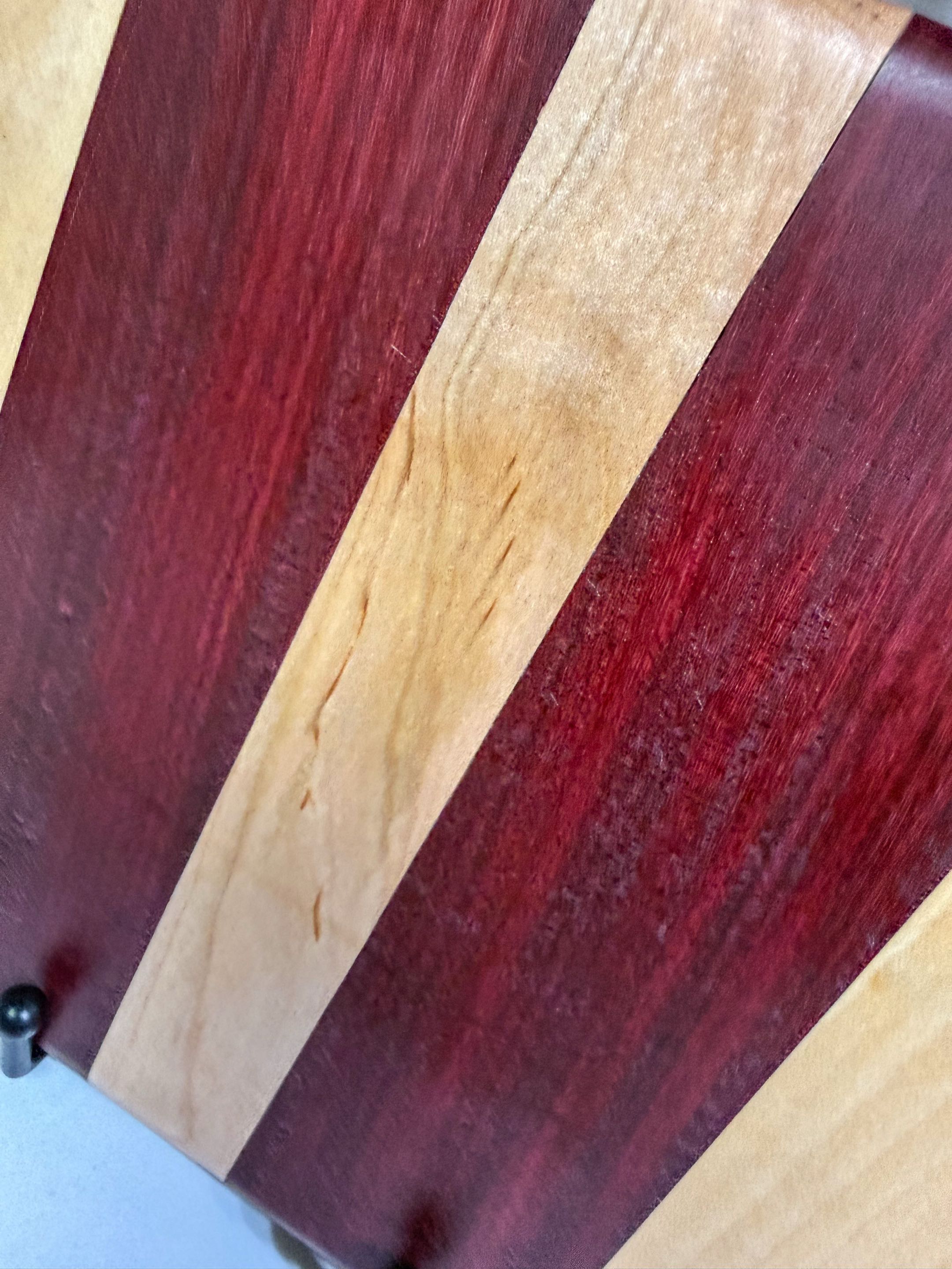 Maple Purple Heart cutting/charcuterie