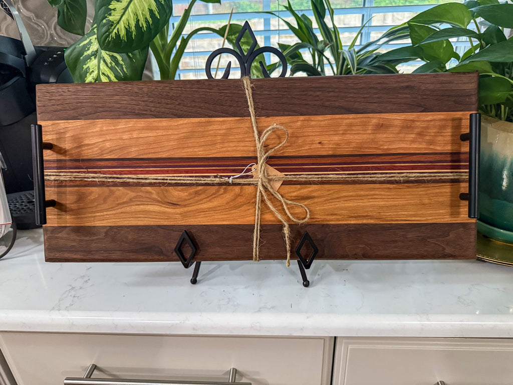 Maple Cherry charcuterie board