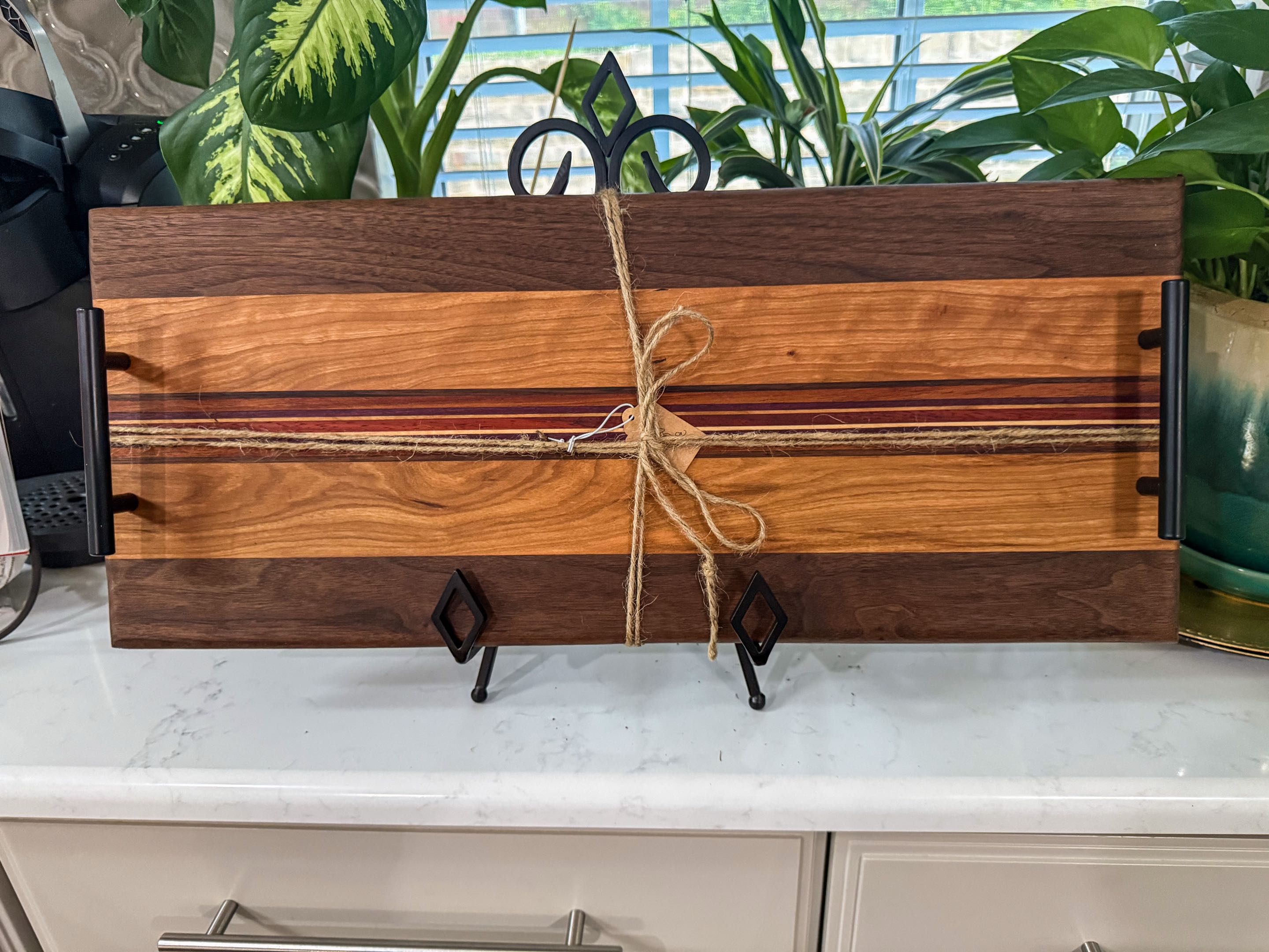 Maple Cherry charcuterie board