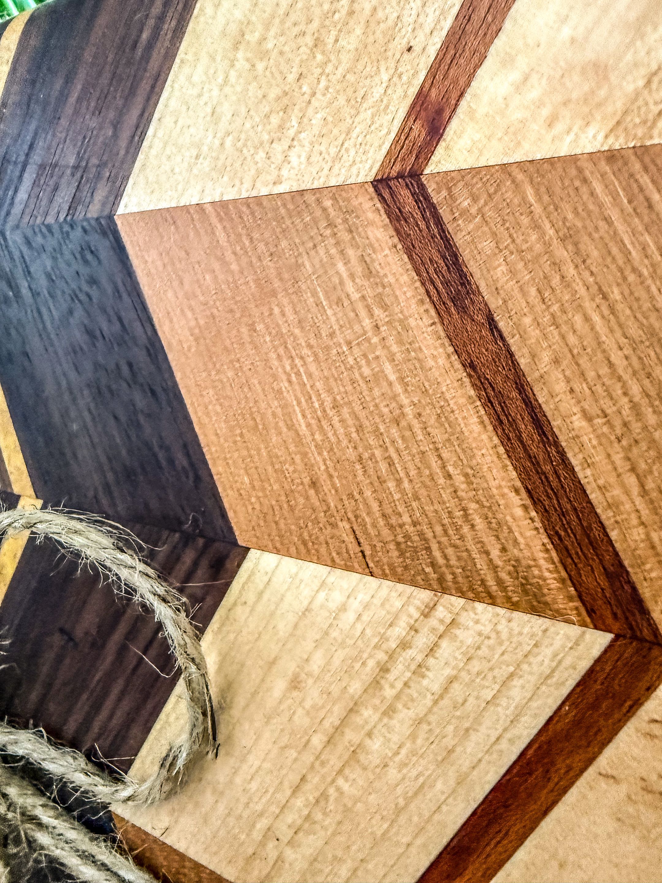 Walnut Maple Cherry Wave