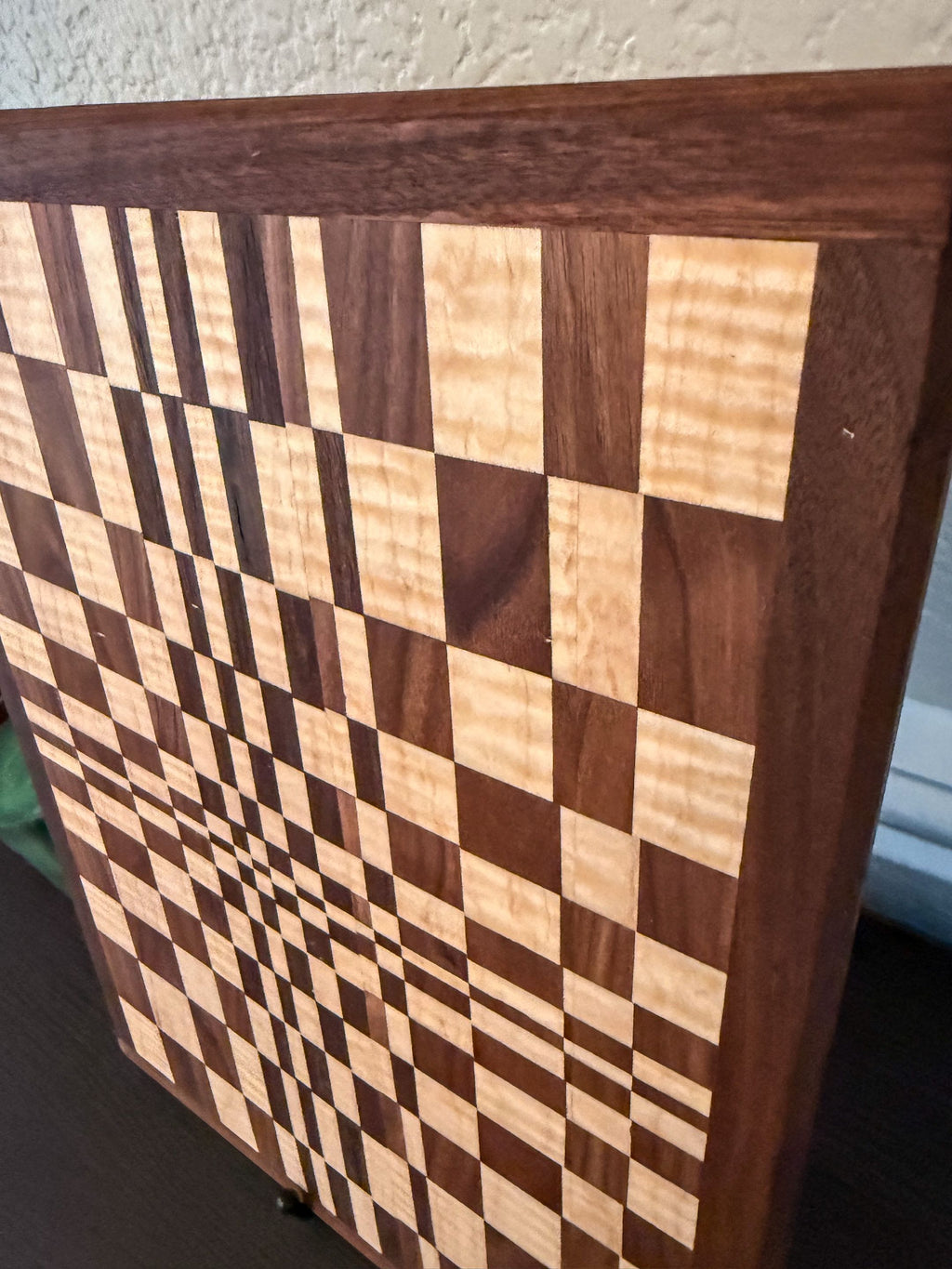 Walnut and Maple cutting/charcuterie