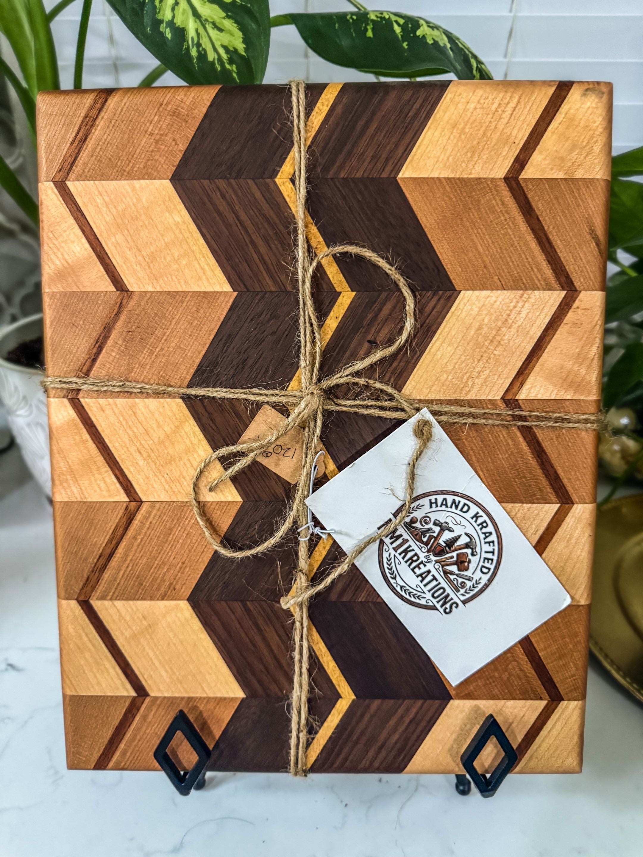 Walnut Maple Cherry Wave