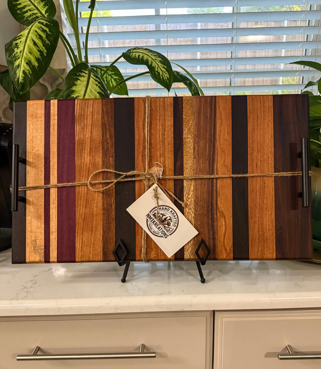 Multi Colored charcuterie board