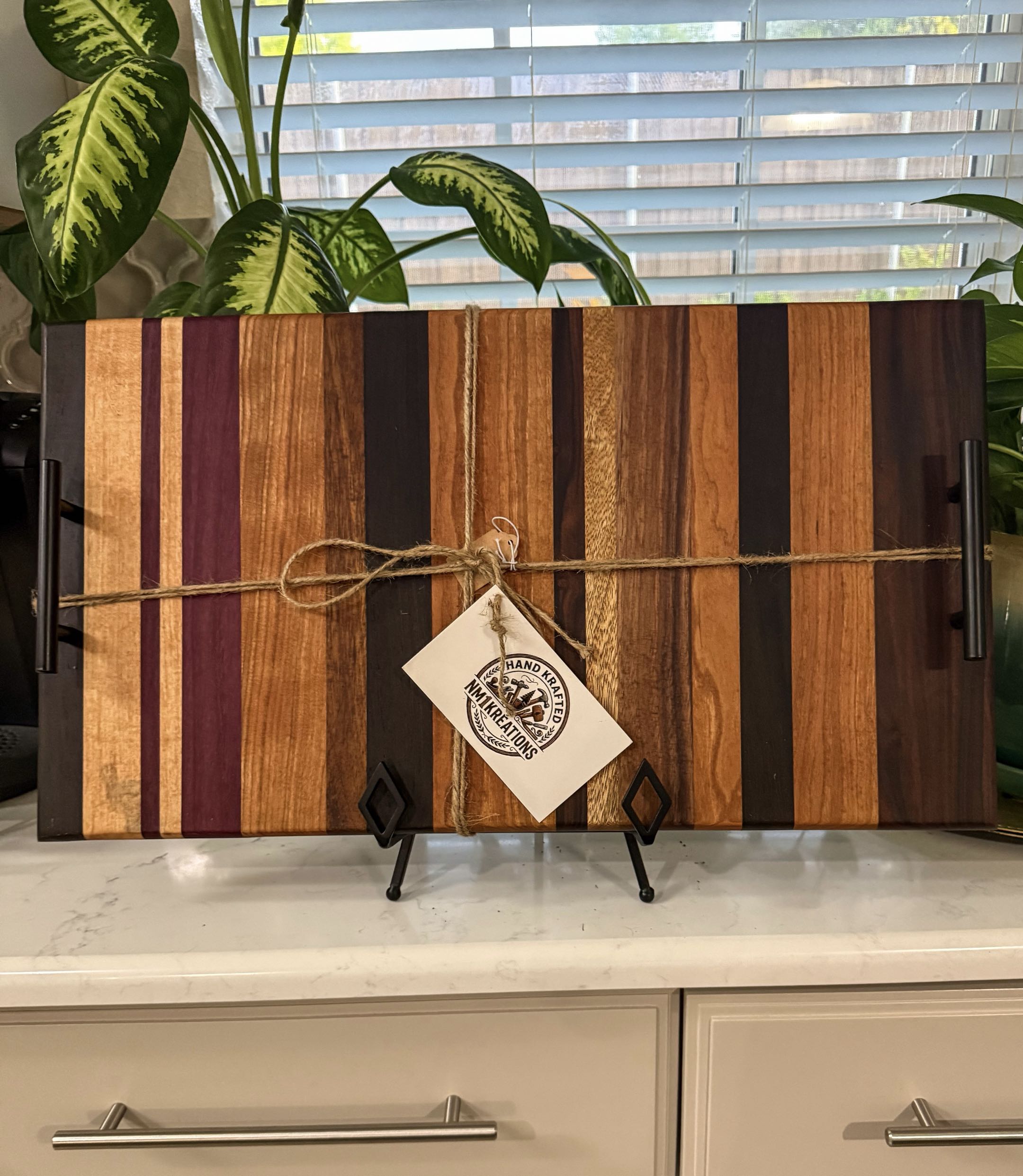 Multi Colored charcuterie board