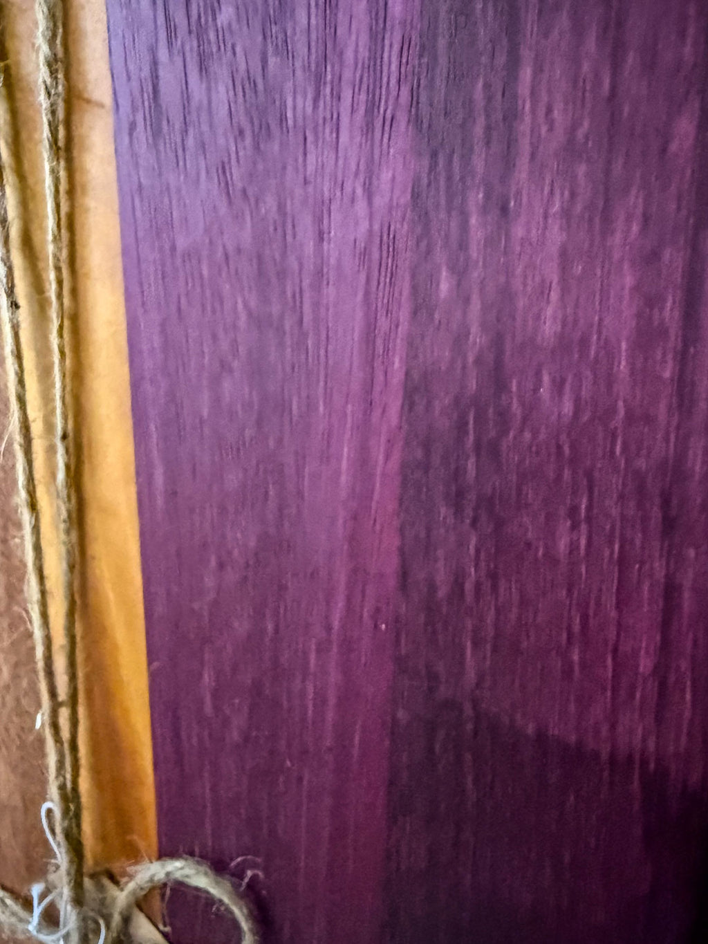 Purple Heart Mahogany cutting/charcuterie