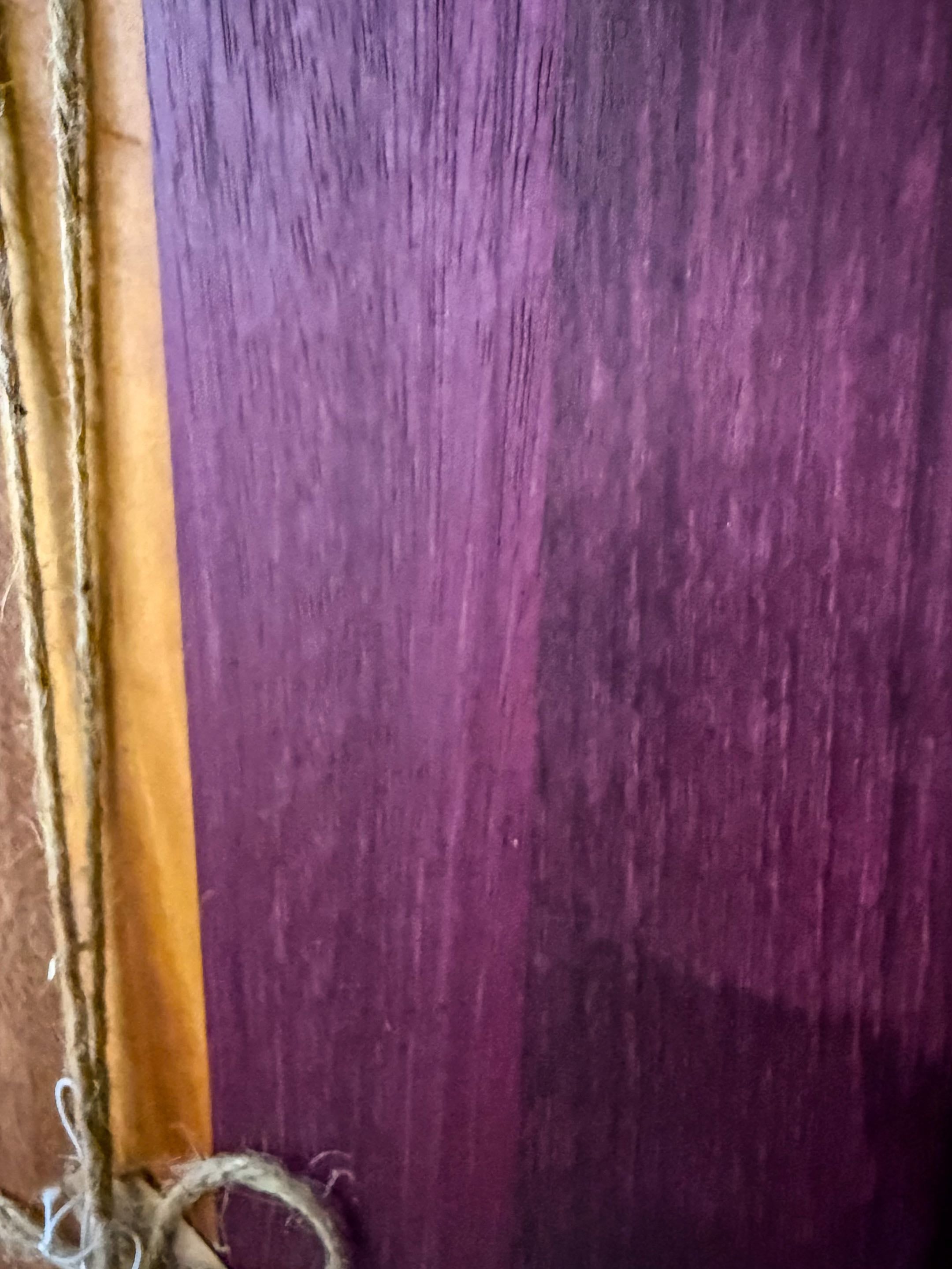 Purple Heart Mahogany cutting/charcuterie