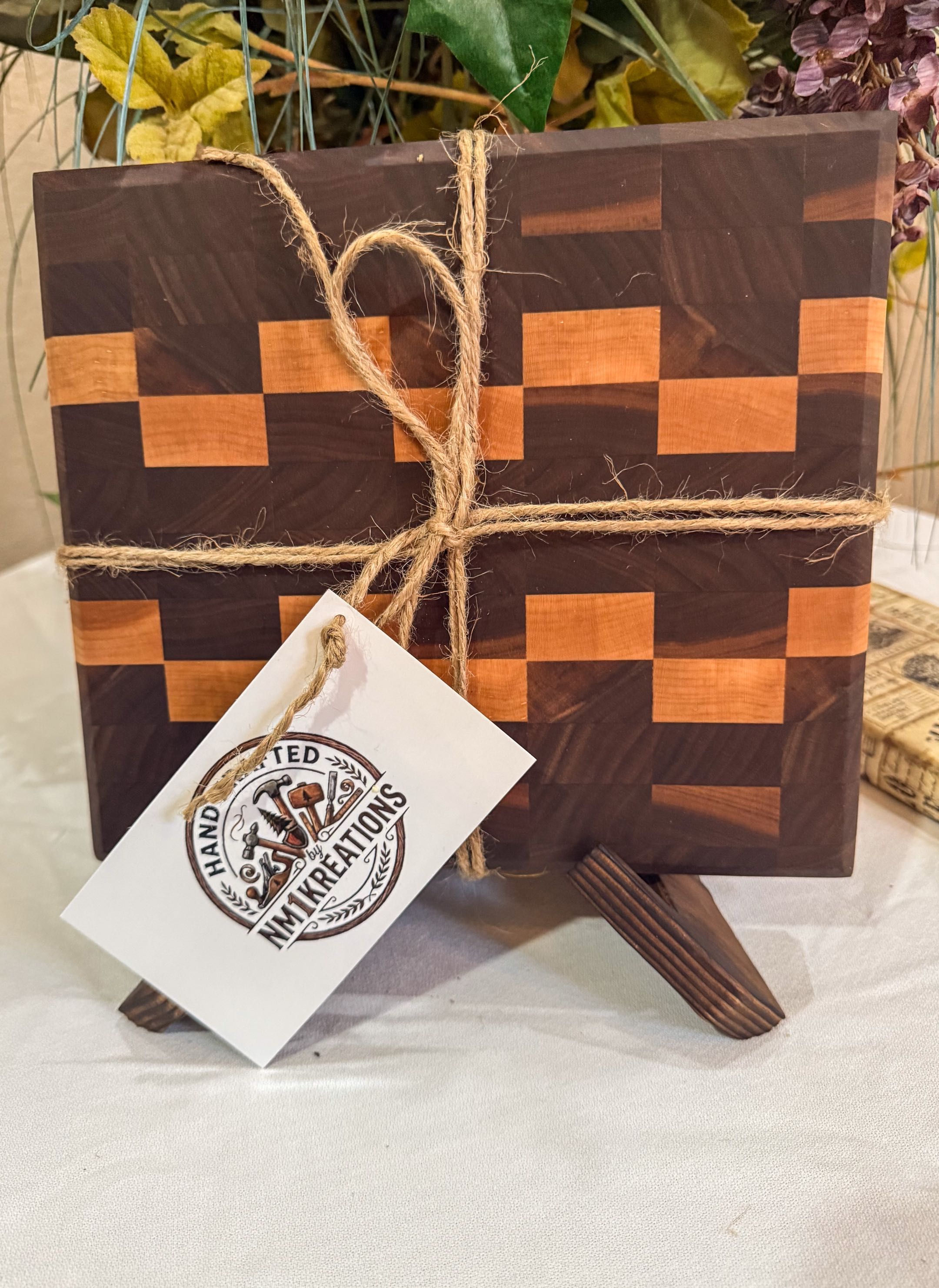 Walnut Maple Cherry cutting/charcuterie board