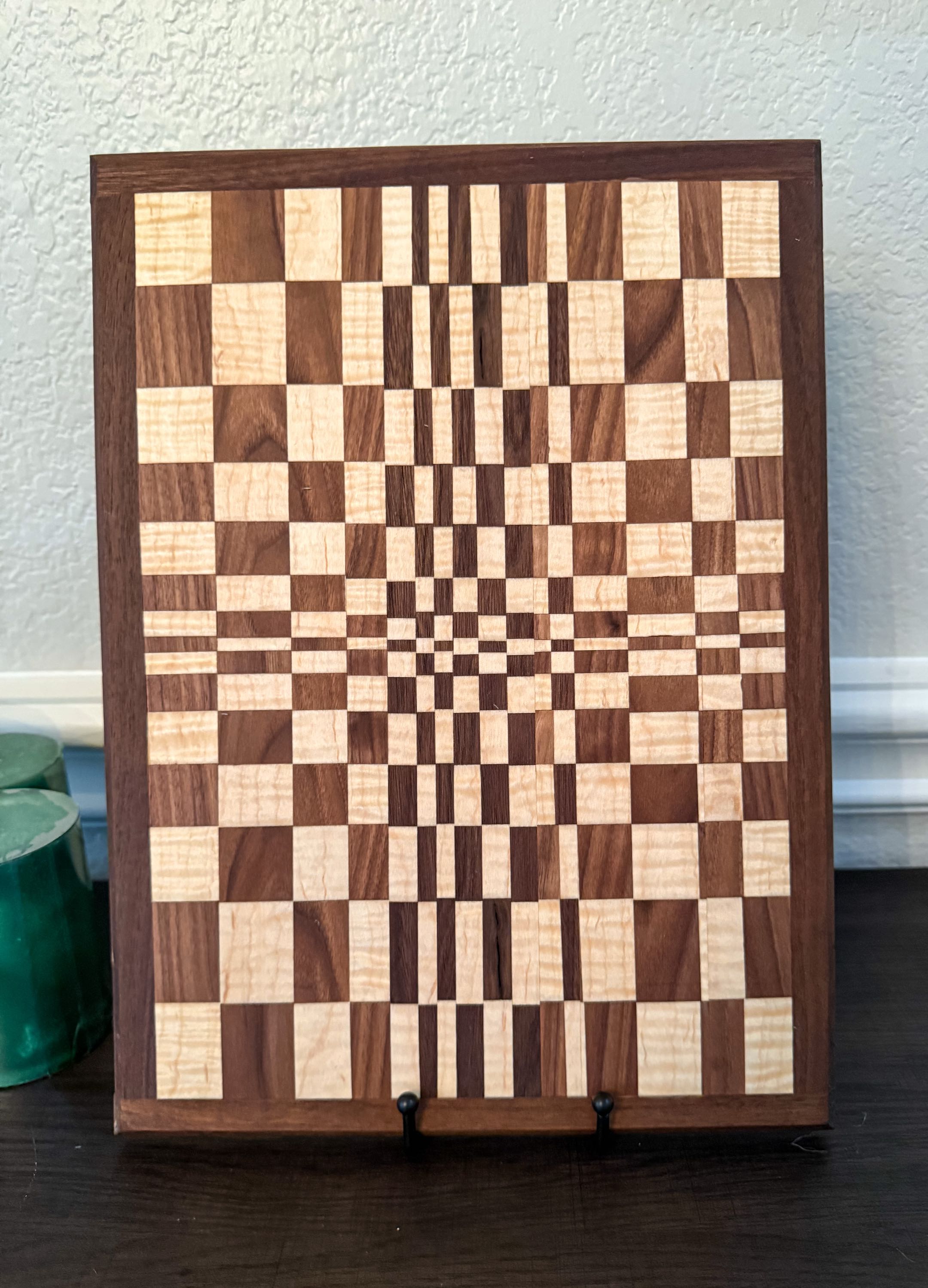 Walnut and Maple cutting/charcuterie
