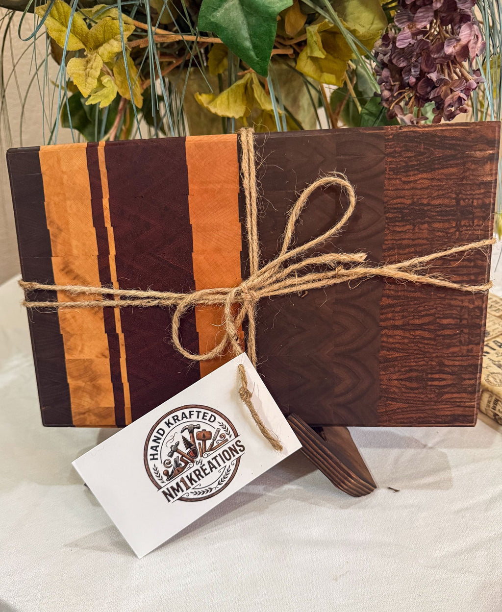 Zebra Walnut Cherry Padauk cutting/charcuterie
