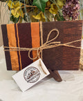 Zebra Walnut Cherry Padauk cutting/charcuterie