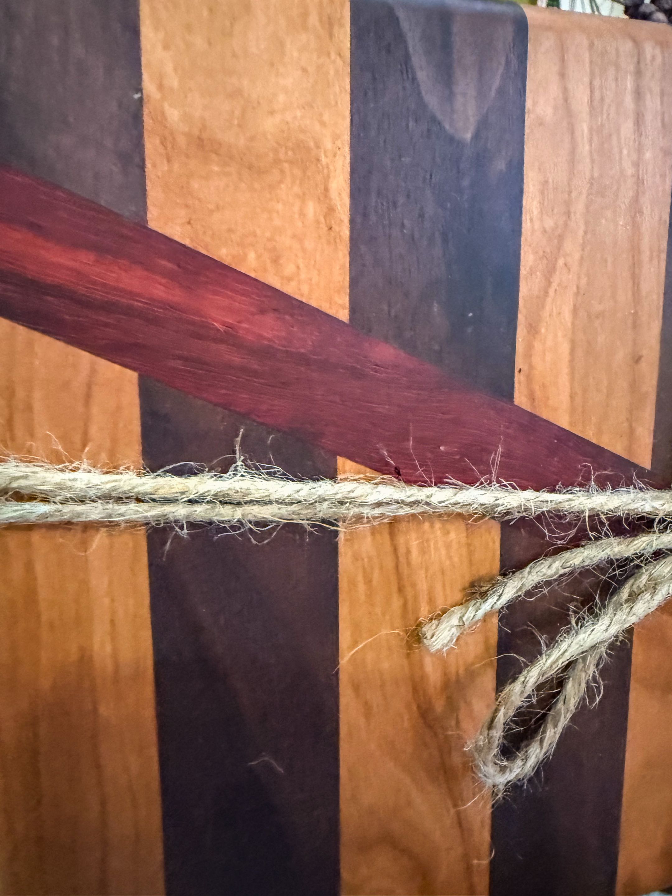 Cherry Walnut cutting/charcuterie