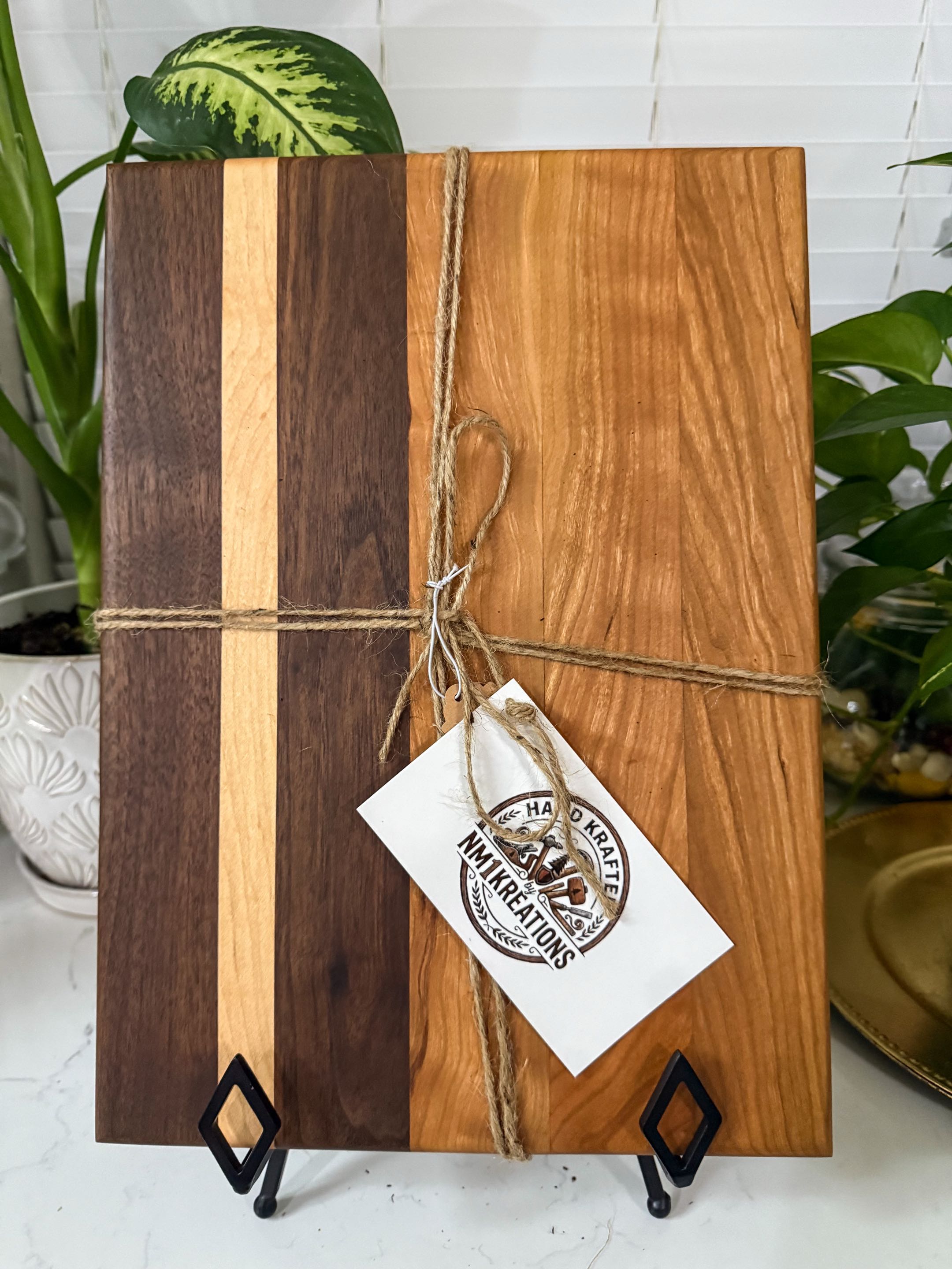 Walnut Cherry cutting/charcuterie