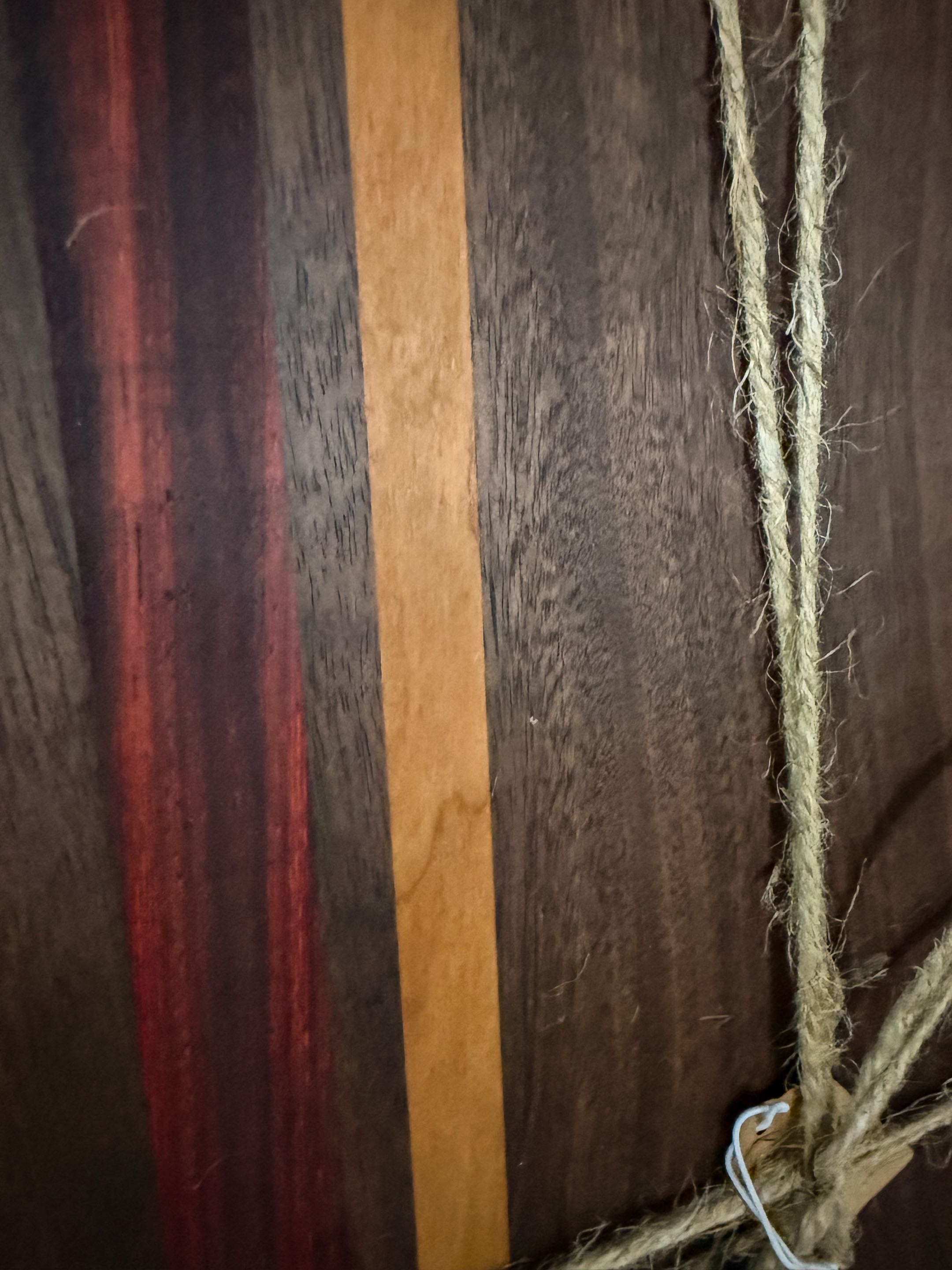 Walnut and Cherry cuttering/charcuterie boards