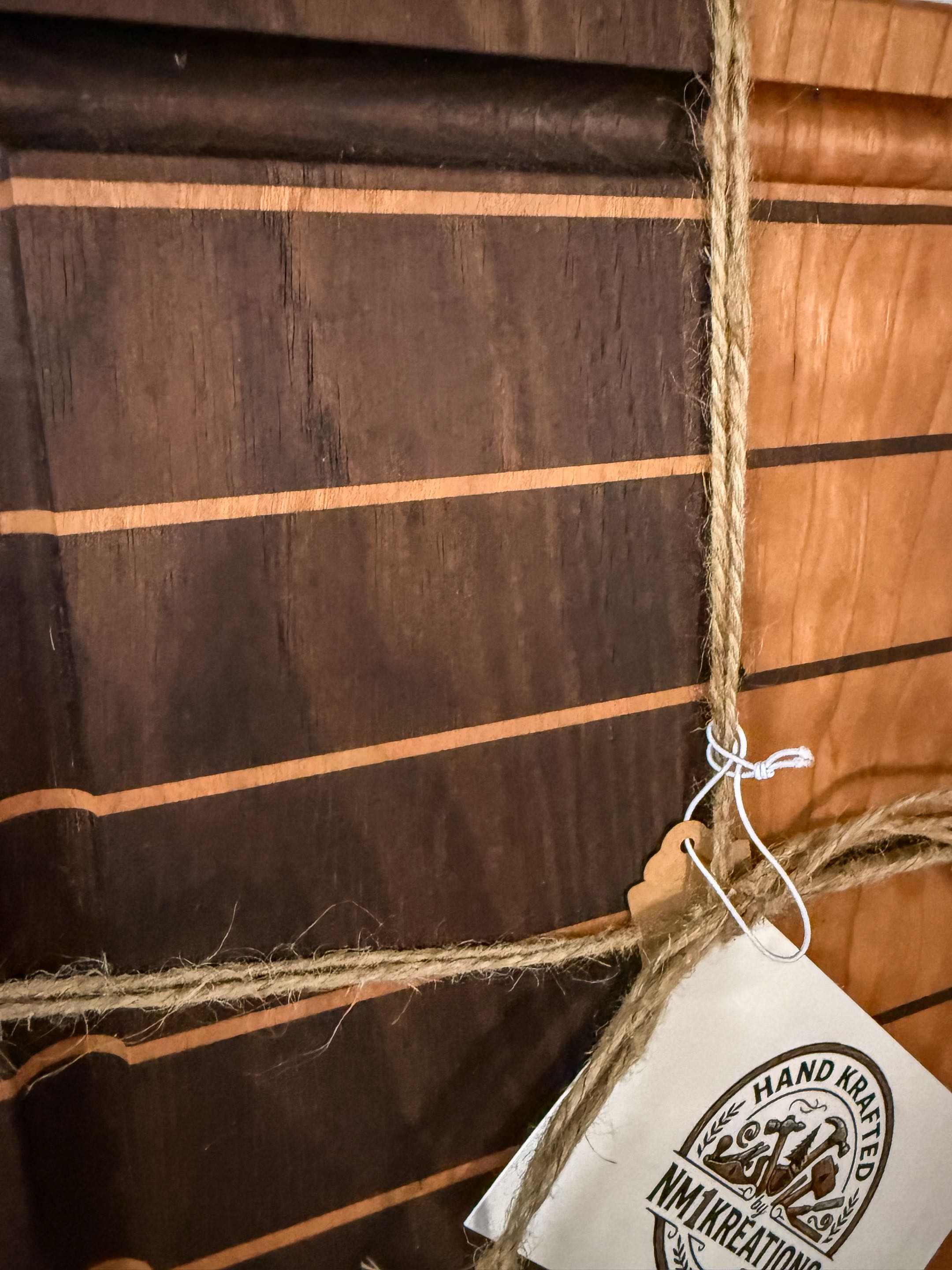 Cherry Walnut cutting/charcuterie
