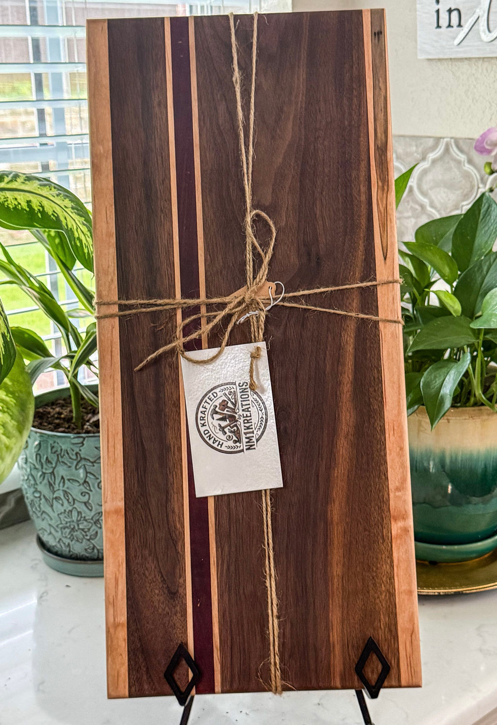 Maple Walnut cutting/charcuterie board