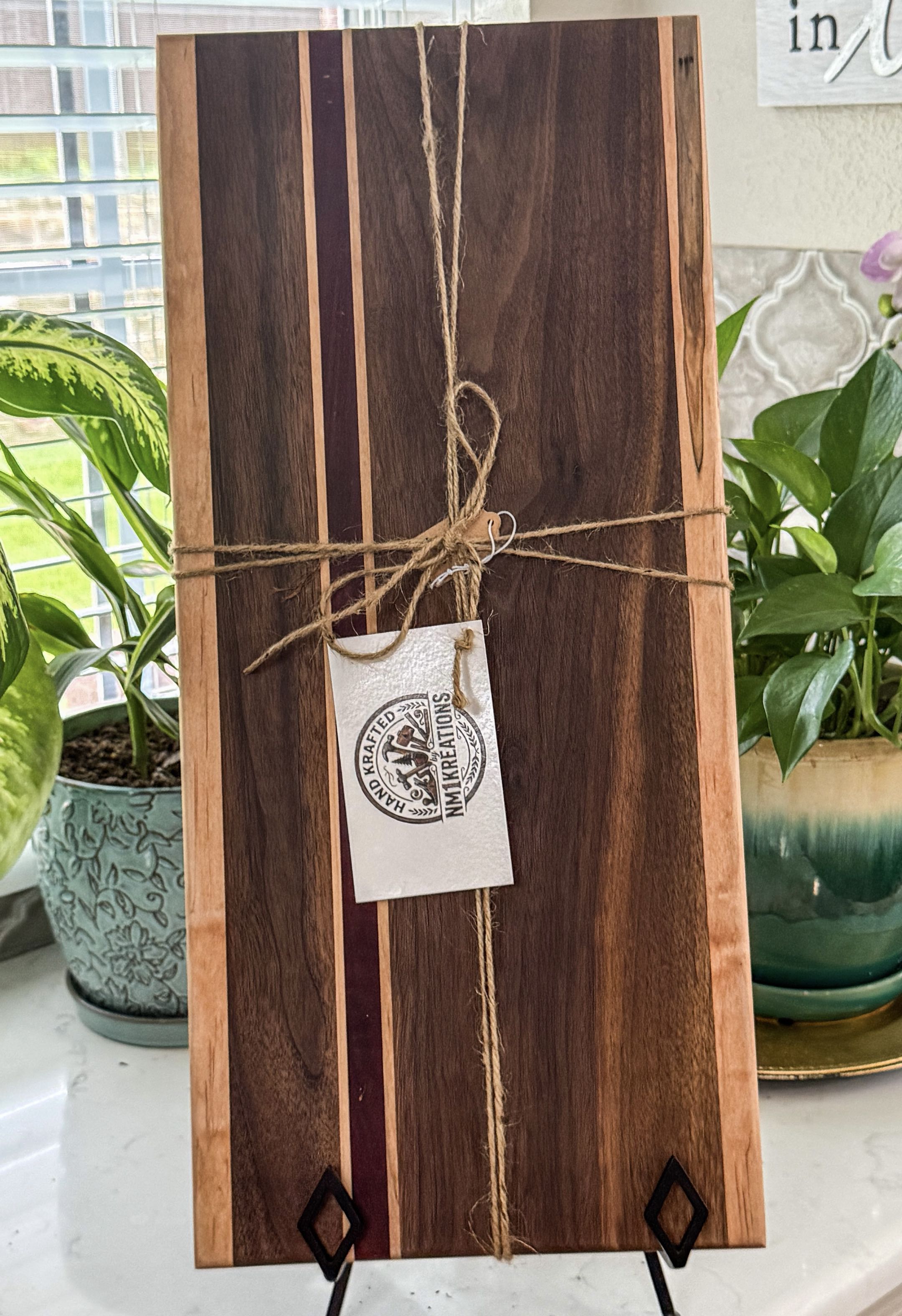 Maple Walnut cutting/charcuterie board