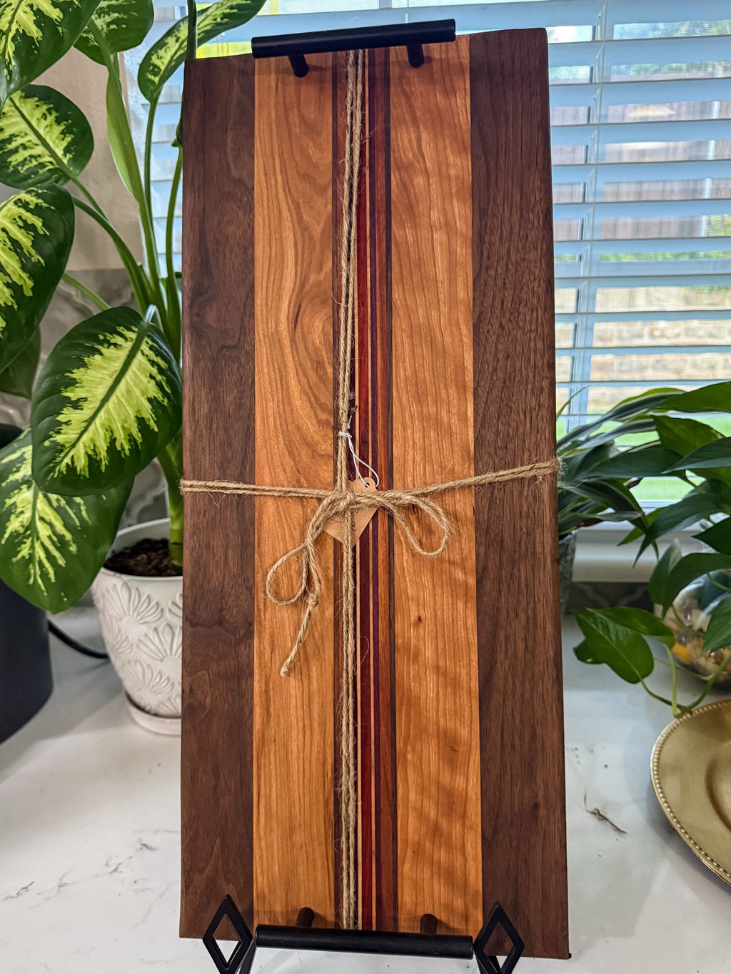 Maple Cherry charcuterie board