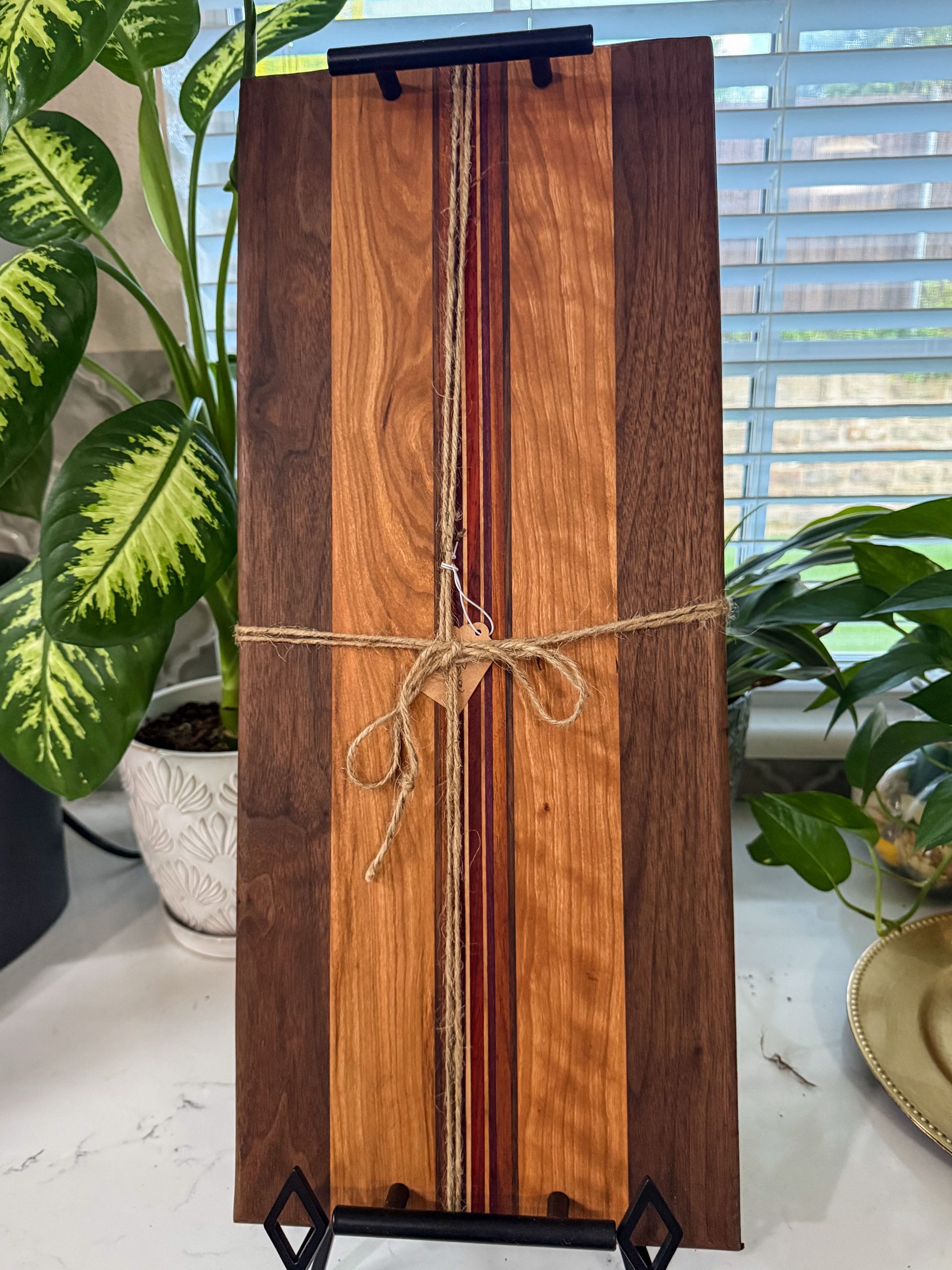 Maple Cherry charcuterie board