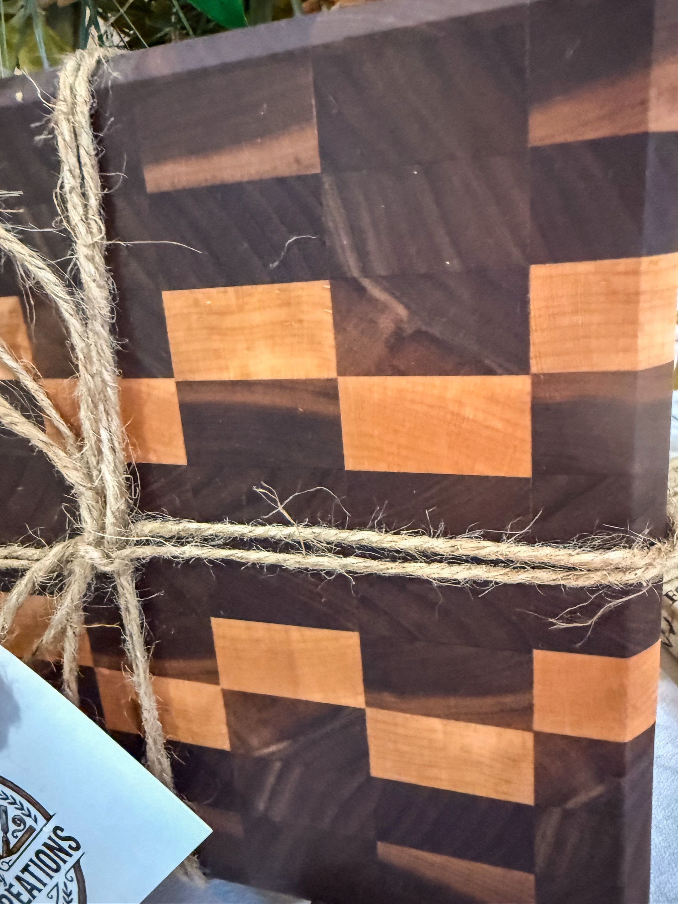 Walnut Maple Cherry cutting/charcuterie board