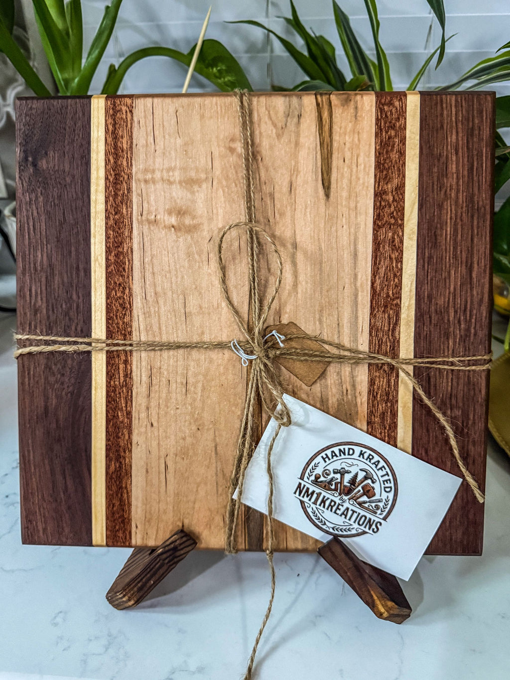 Maple Walnut cutting/charcuterie