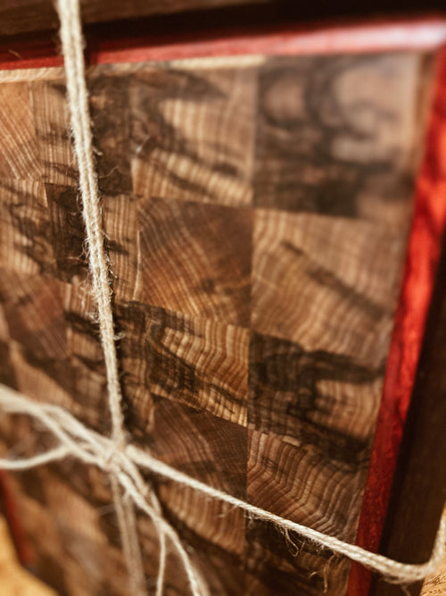 Black Limba with Walnut Trim and Padauk Accent