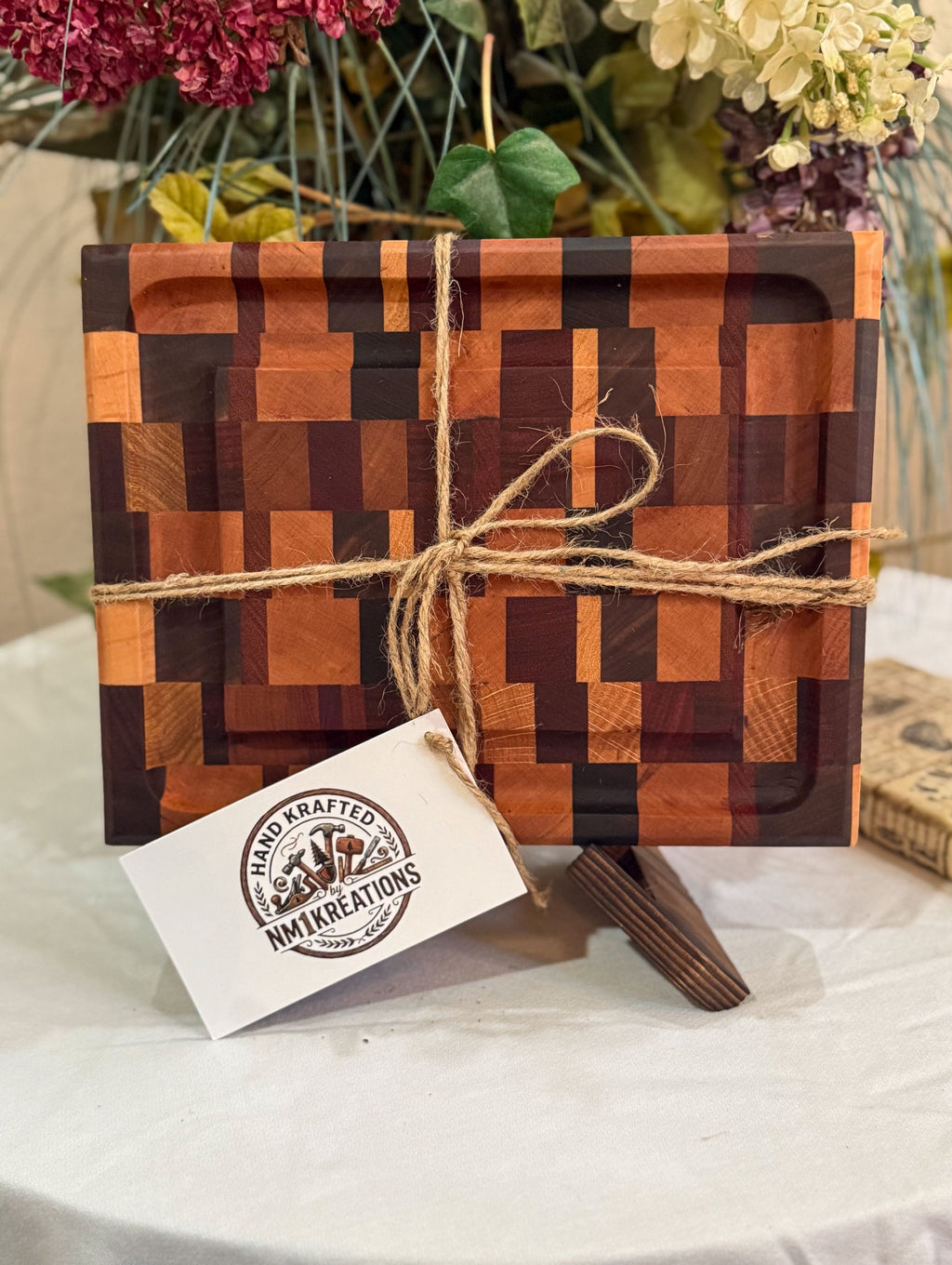 Maple Walnut Cherry cutting/charcuterie