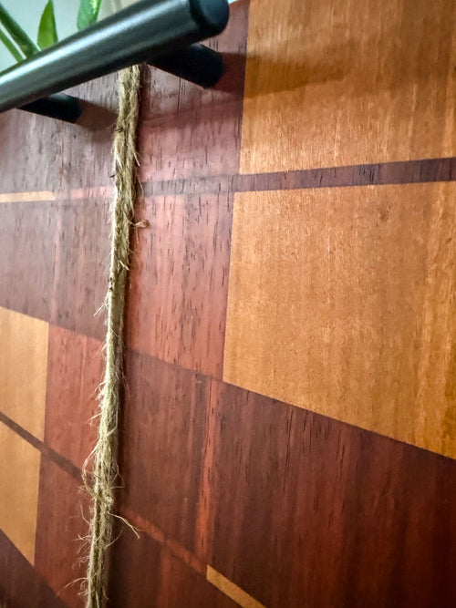 Cherry Padauk charcuterie board