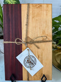 Padauk Maple cutting/charcuterie