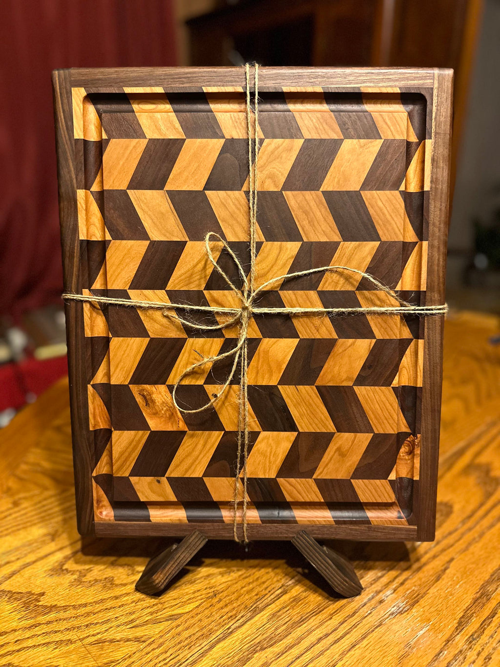 Cherry Walnut Wave