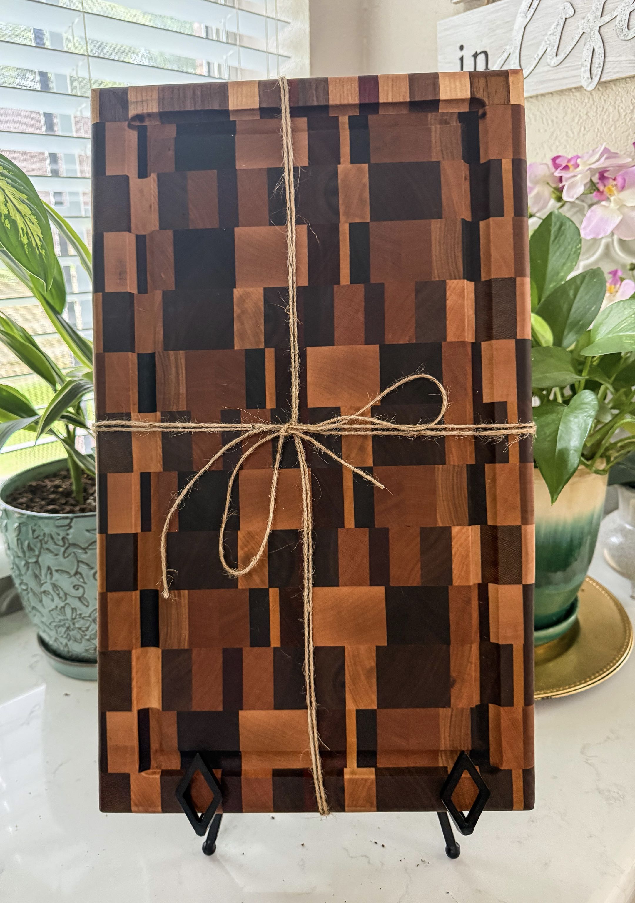 End Grain cutting/charcuterie