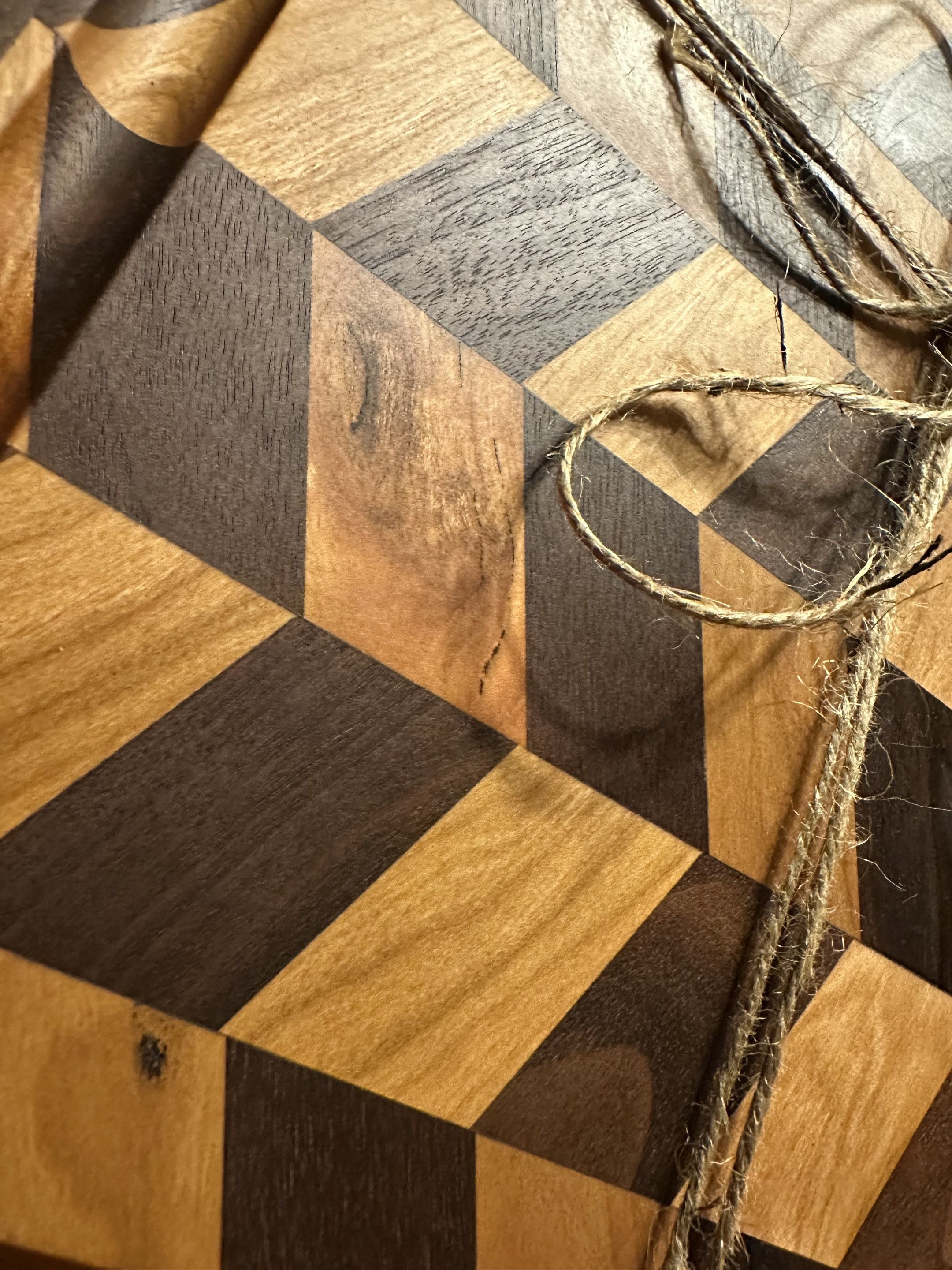 Cherry Walnut Wave